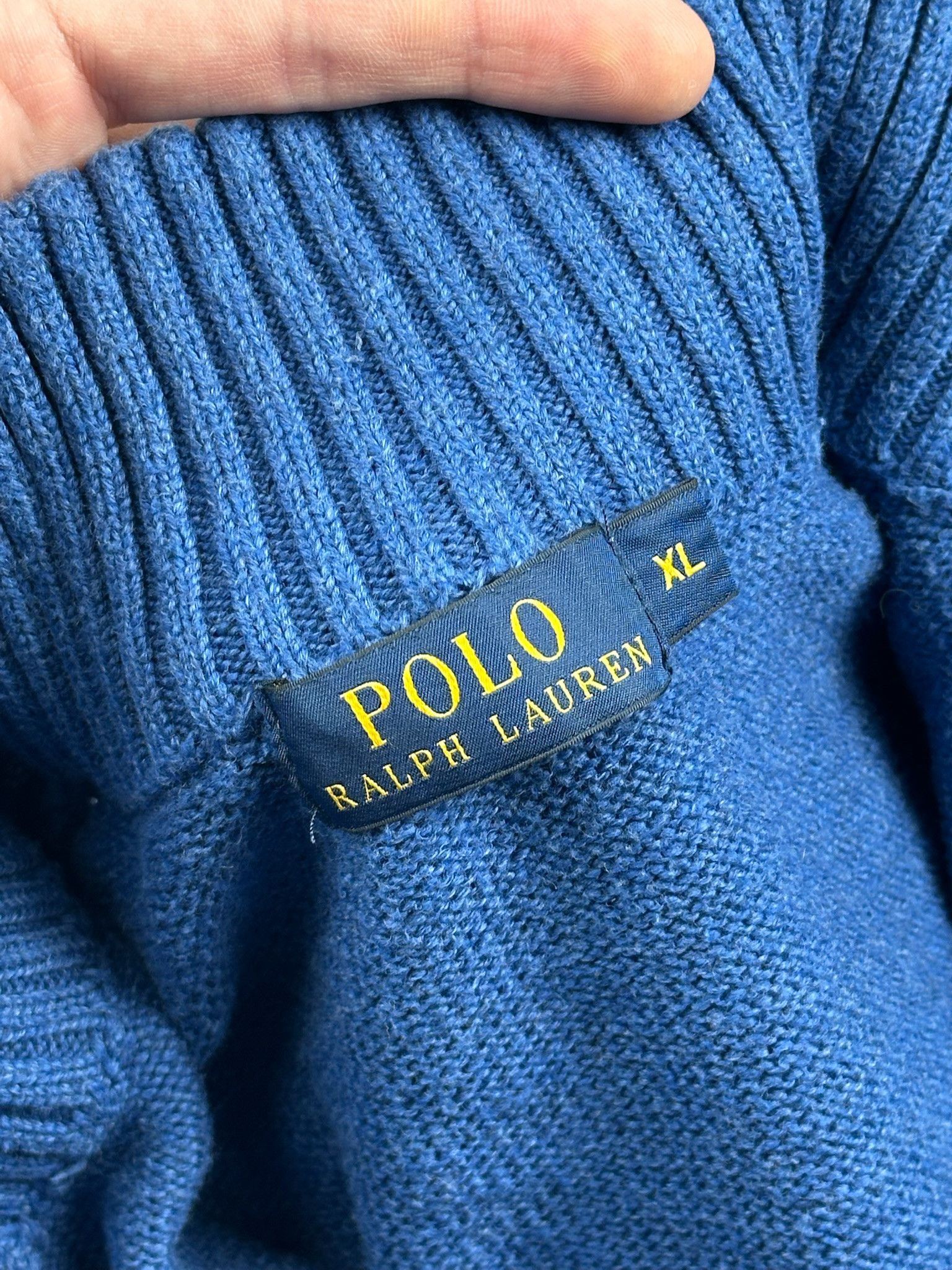 Polo Ralph Lauren Polo Ralph Lauren Sweater Quarter Zip Retro 90s Size US XL / EU 56 / 4 - 5 Thumbnail