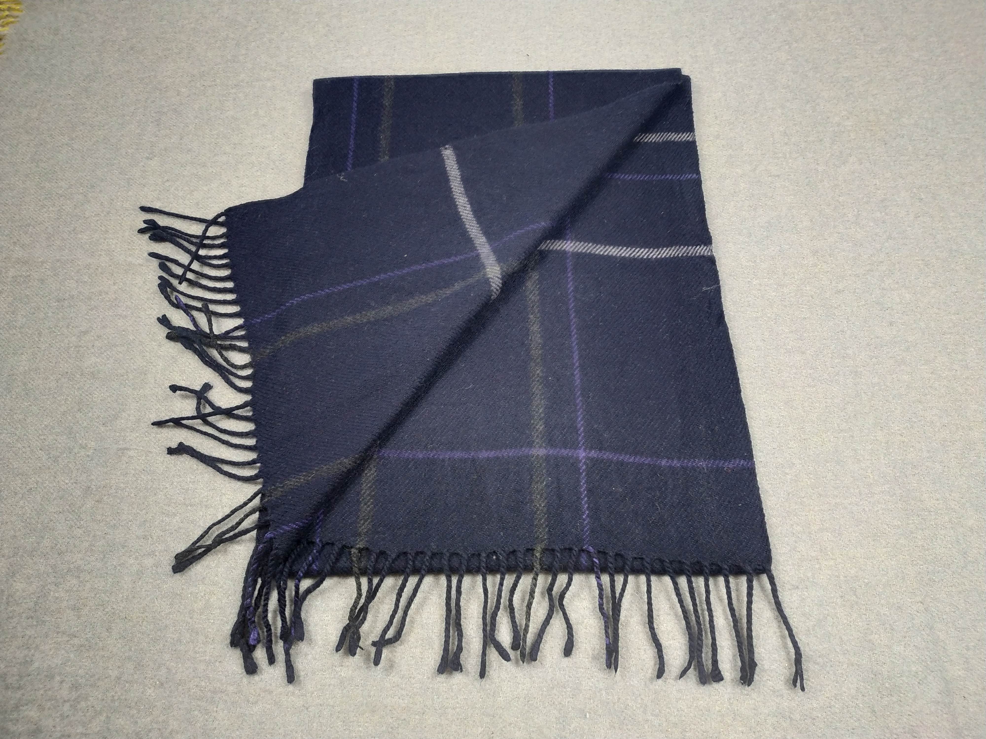 Lanvin × Vintage Lanvin Scarf / Muffler / Neckwear - WW689 Size ONE SIZE - 2 Thumbnail