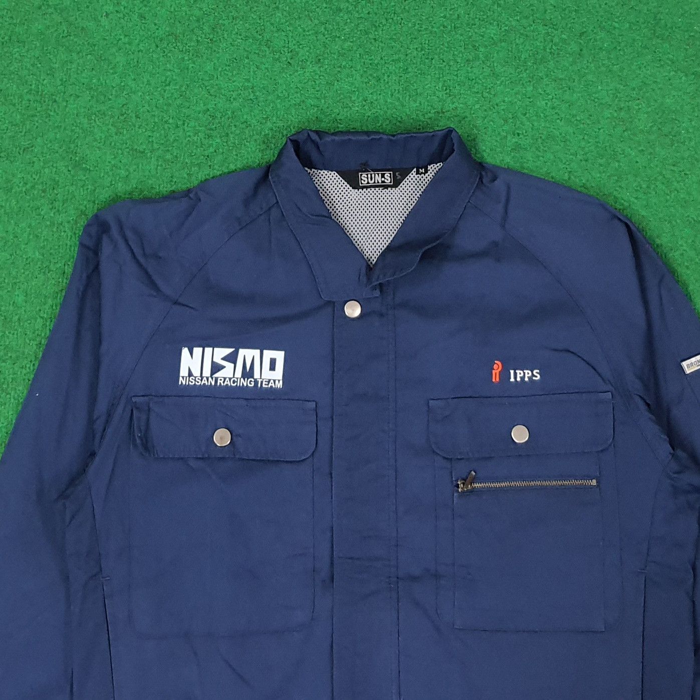 Japanese Brand Vintage NISMO Nissan Motorsports Custom Jacket C251N16 Size US M / EU 48-50 / 2 - 3 Thumbnail