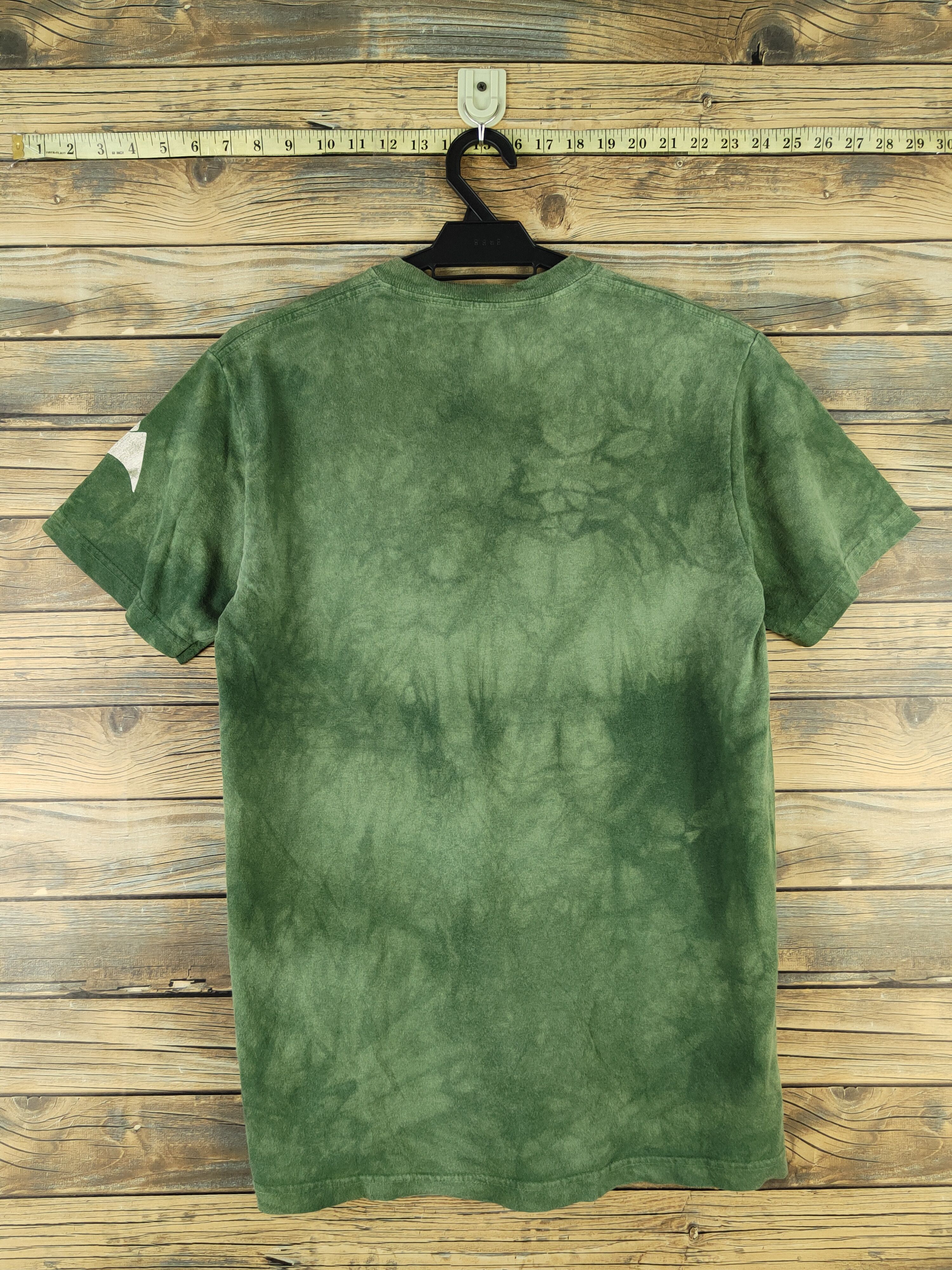 The Mountain DL The Mountain Green Faded Short Sleeve T-shirt #1036 Size US S / EU 44-46 / 1 - 8 Thumbnail