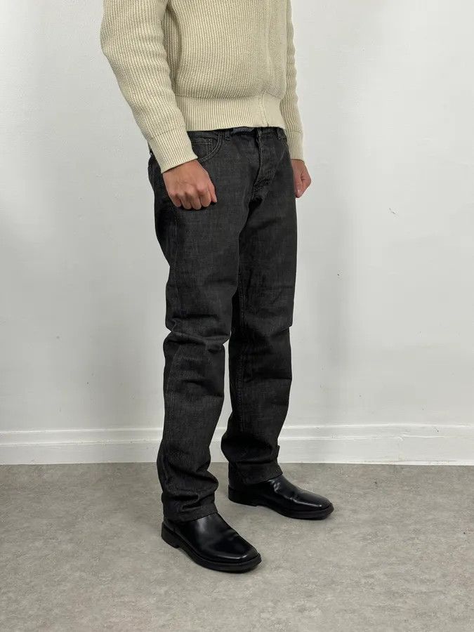 Prada AW2008 Prada Grey Denim Straight Jeans Size US 34 / EU 50 - 3 Thumbnail