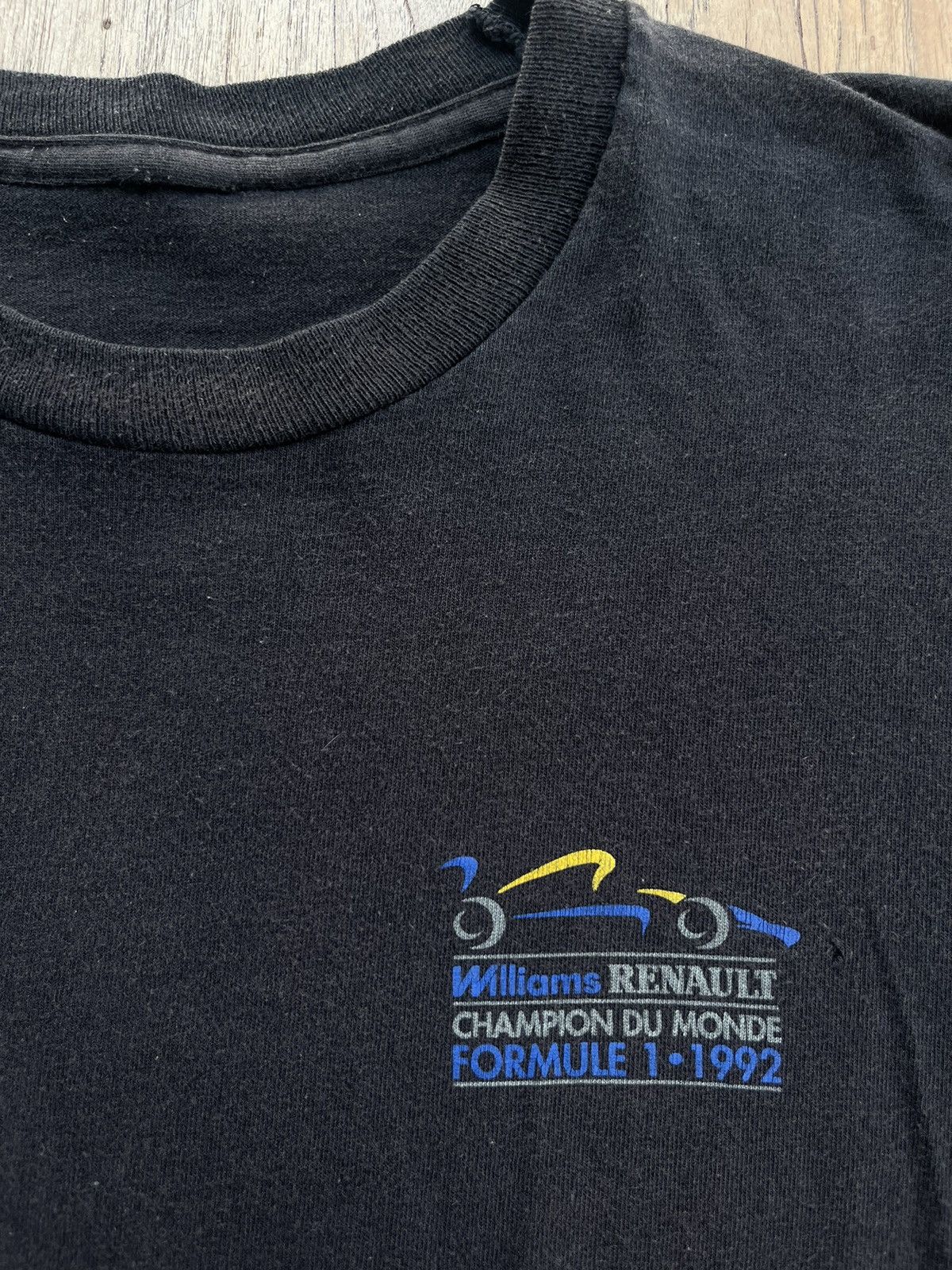 Formula 1 × Vintage Vintage F1 RENAULT SPORT by NEW MAN 1992’s Tshirt Size US L / EU 52-54 / 3 - 6 Thumbnail