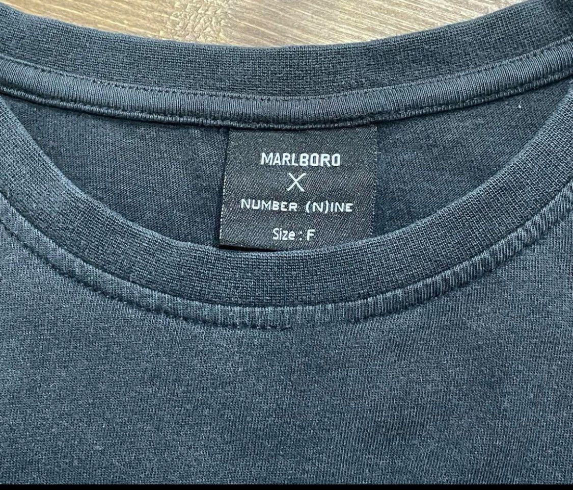 Number (N)ine number nine Marlboro T-SHIRT tee Size US M / EU 48-50 / 2 - 3 Thumbnail
