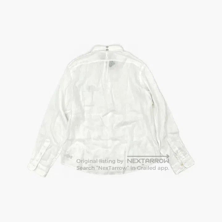 Polo Ralph Lauren Polo Ralph Lauren Logo Embroidered Linen Shirt. Size US XL / EU 56 / 4 - 3 Thumbnail