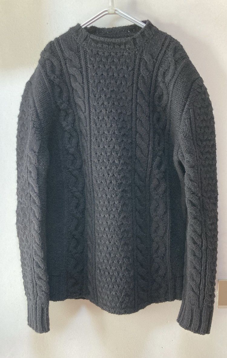 Other k8ondamic first born king kong knit black cable knit Size US M / EU 48-50 / 2 - 2 Thumbnail
