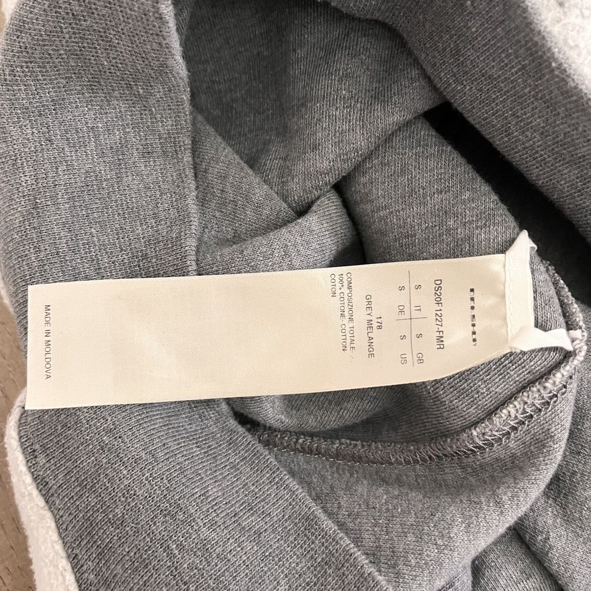 Rick Owens Rick Owens Drkshdw Granbury Hoodie In Melange Size S / US 4 / IT 40 - 3 Thumbnail