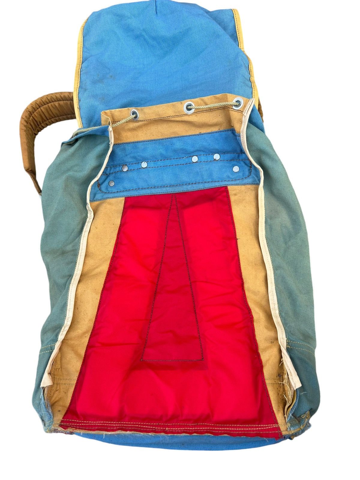 Vintage Vintage 80s WALK ABOUT Faded Stains Muddy Backpack Size ONE SIZE - 23 Thumbnail