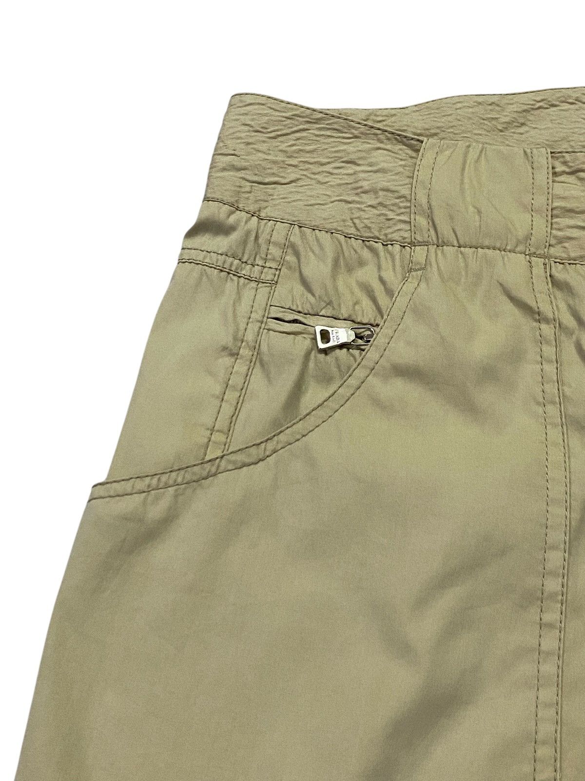 Prada Prada Re-Nylon Gabardine Shorts Pants Size 29" - 8 Thumbnail