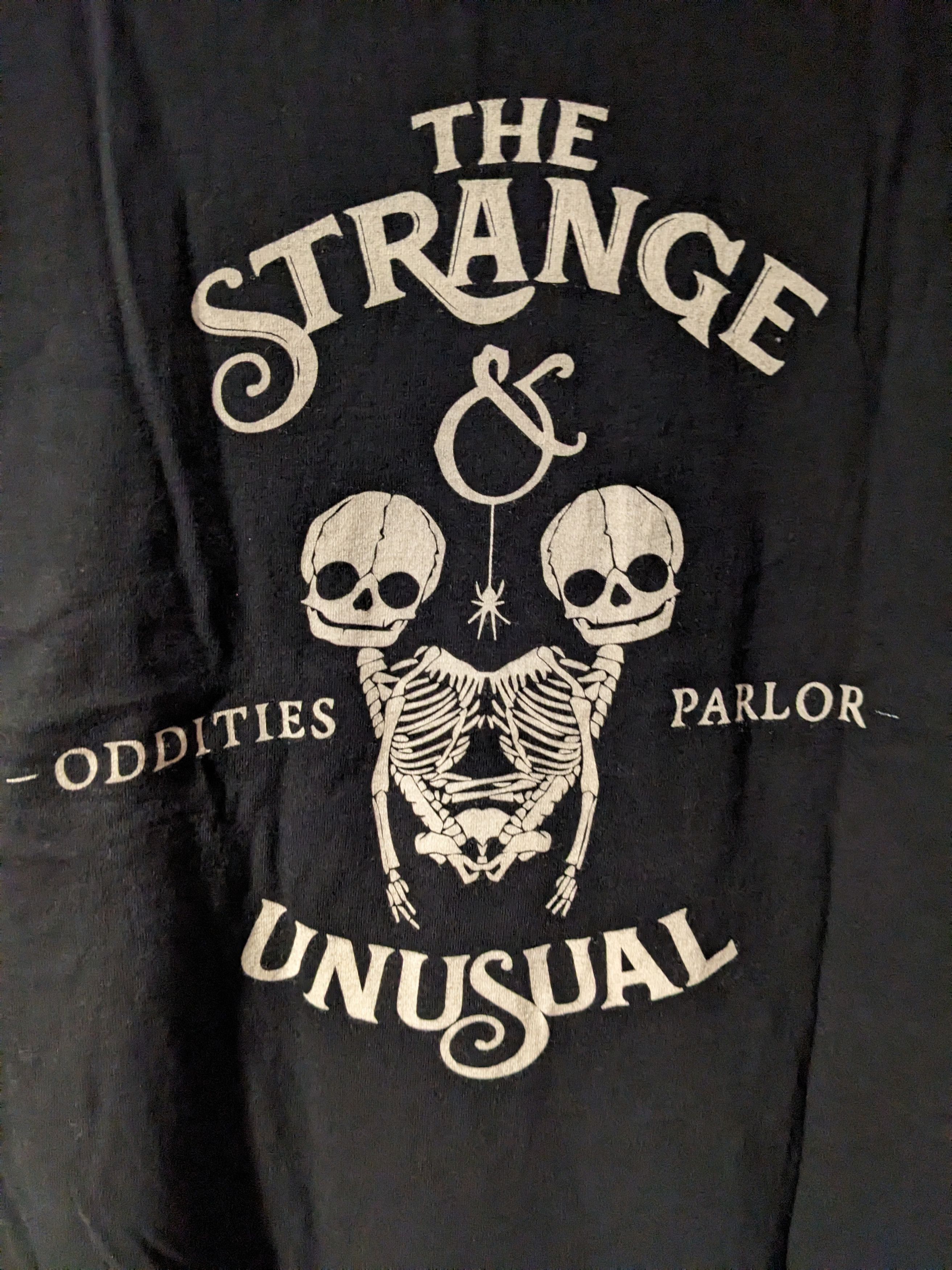 Band Tees × Designer Strange and Unusual I'm Unusual Motionless White T-Shirt Size US L / EU 52-54 / 3 - 5 Thumbnail