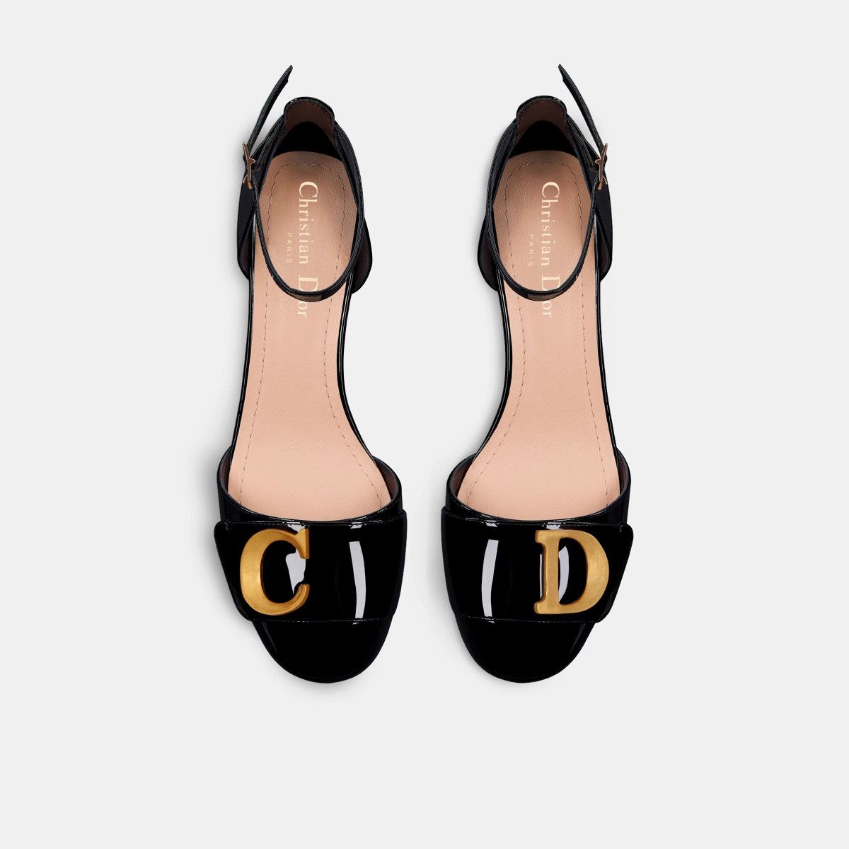 Dior o1bcso1str1224 Pump in Black Size US 10 / IT 40 - 4 Thumbnail