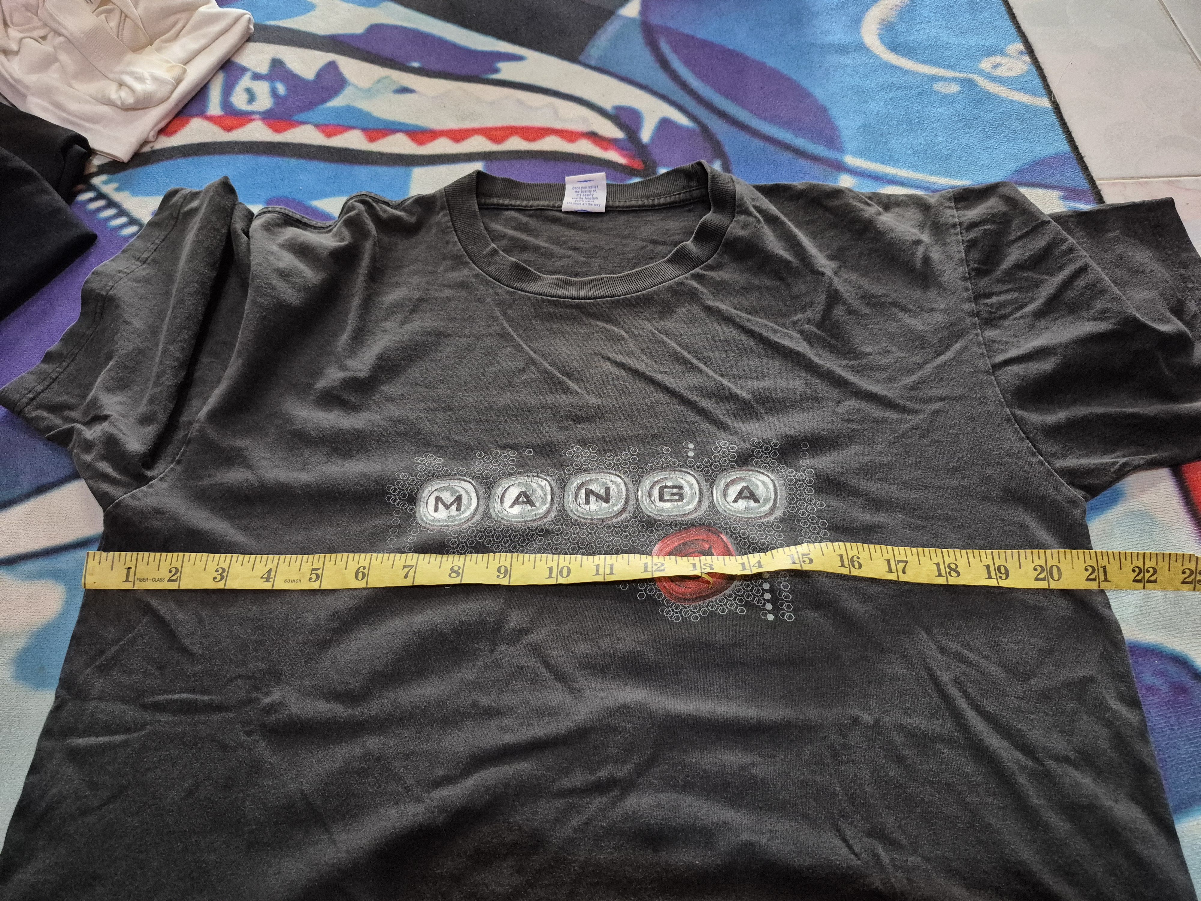Vintage 🔥 Vintage Y2K Manga Graphic Tees Size US L / EU 52-54 / 3 - 10 Thumbnail
