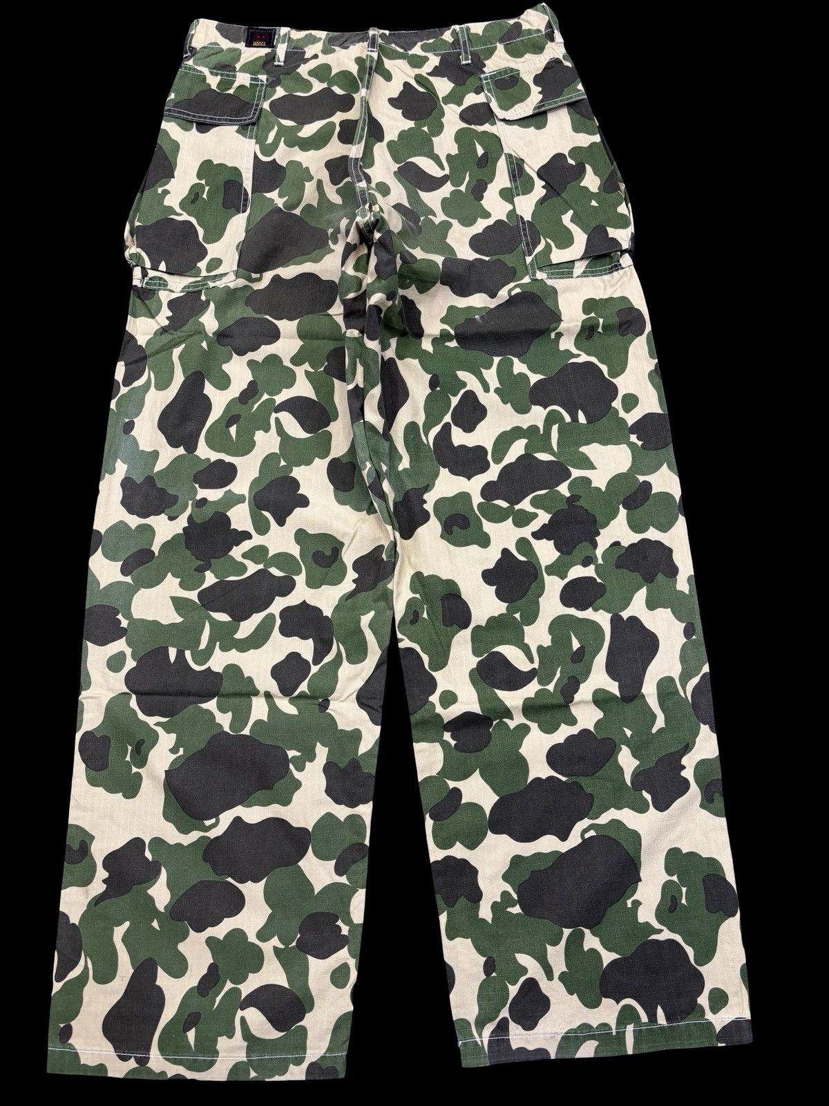 HOGGS by NEPENTHES USA Japan Camo Baggy Monkey Pant F897