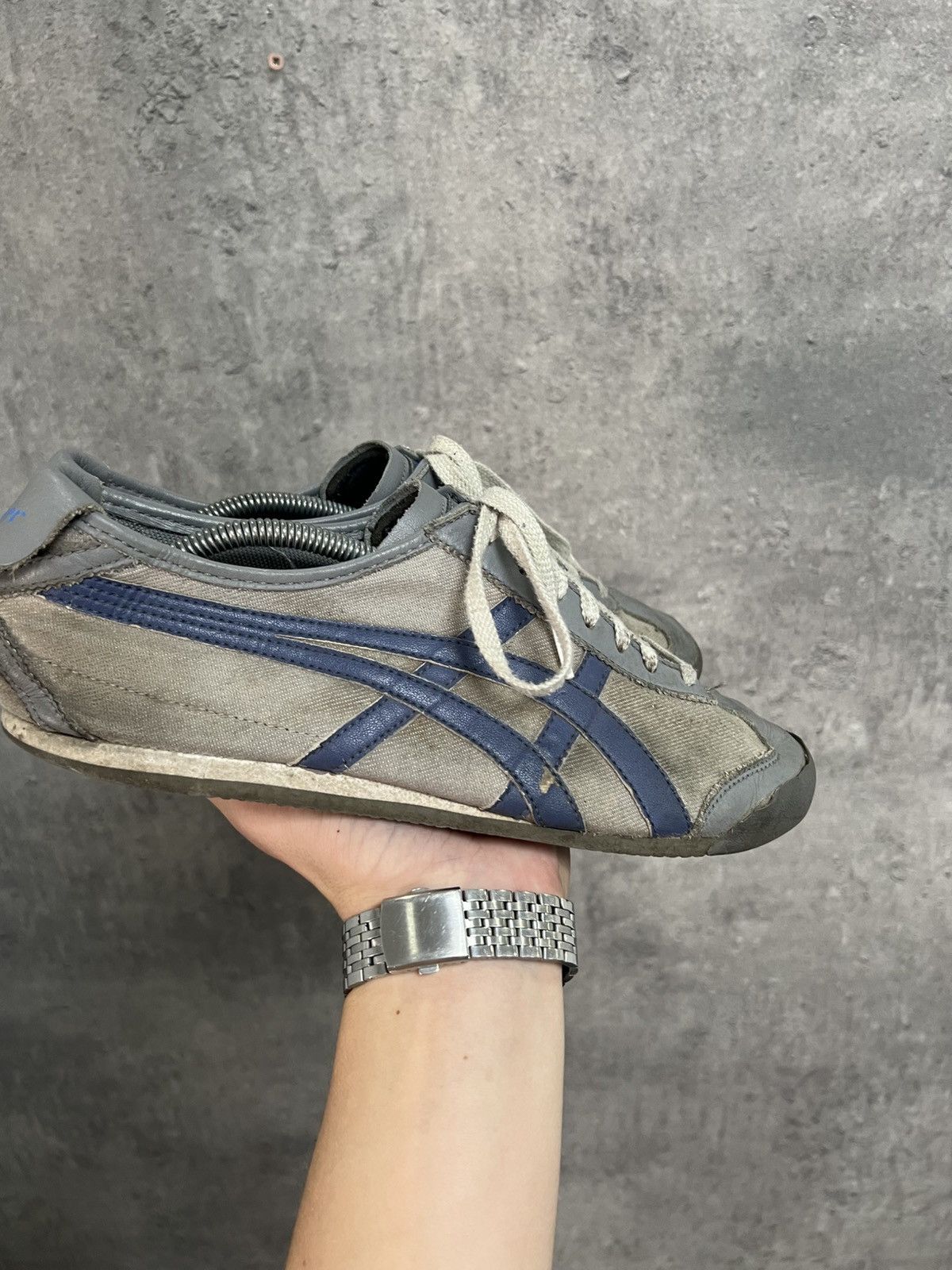 Asics Vintage Asics Onitsuka Tiger Mexico 66 Leather Sneakers Size US 10 / EU 43 - 2 Thumbnail