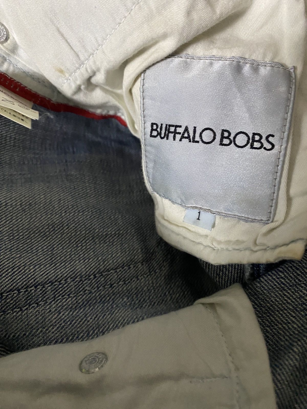 If Six Was Nine Buffalo Bobs Seawash Clawmark Skinny Jeans Size US 29 - 10 Thumbnail