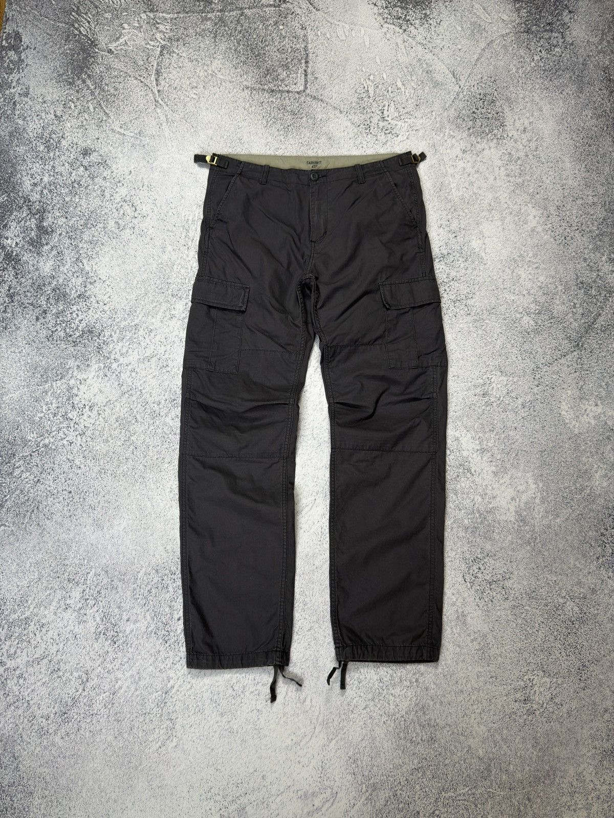 Carhartt Vintage Carhartt WIP Aviation Cargo Pants Workwear Trousers Size US 33 - 13 Thumbnail