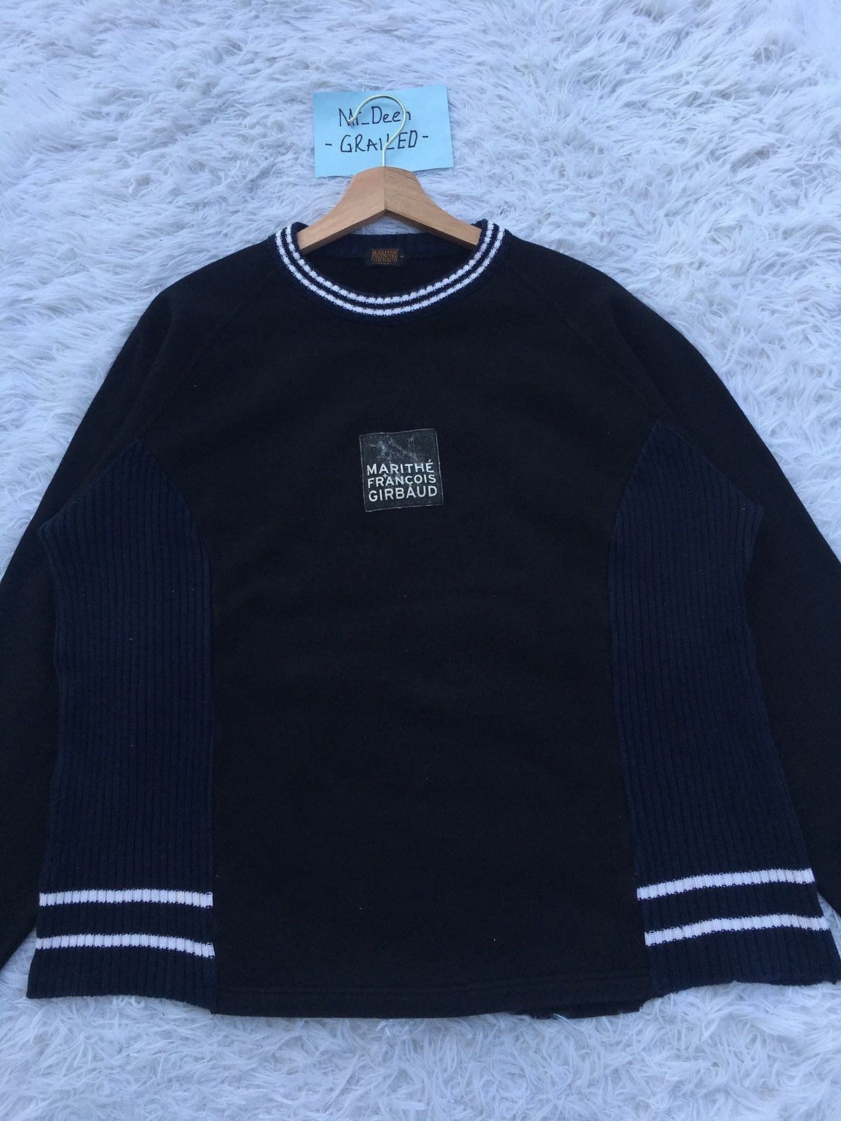 Marithe + Francois Girbaud Rare Vintage Marithe Francois Girbaud Sweater Size US L / EU 52-54 / 3 - 6 Thumbnail