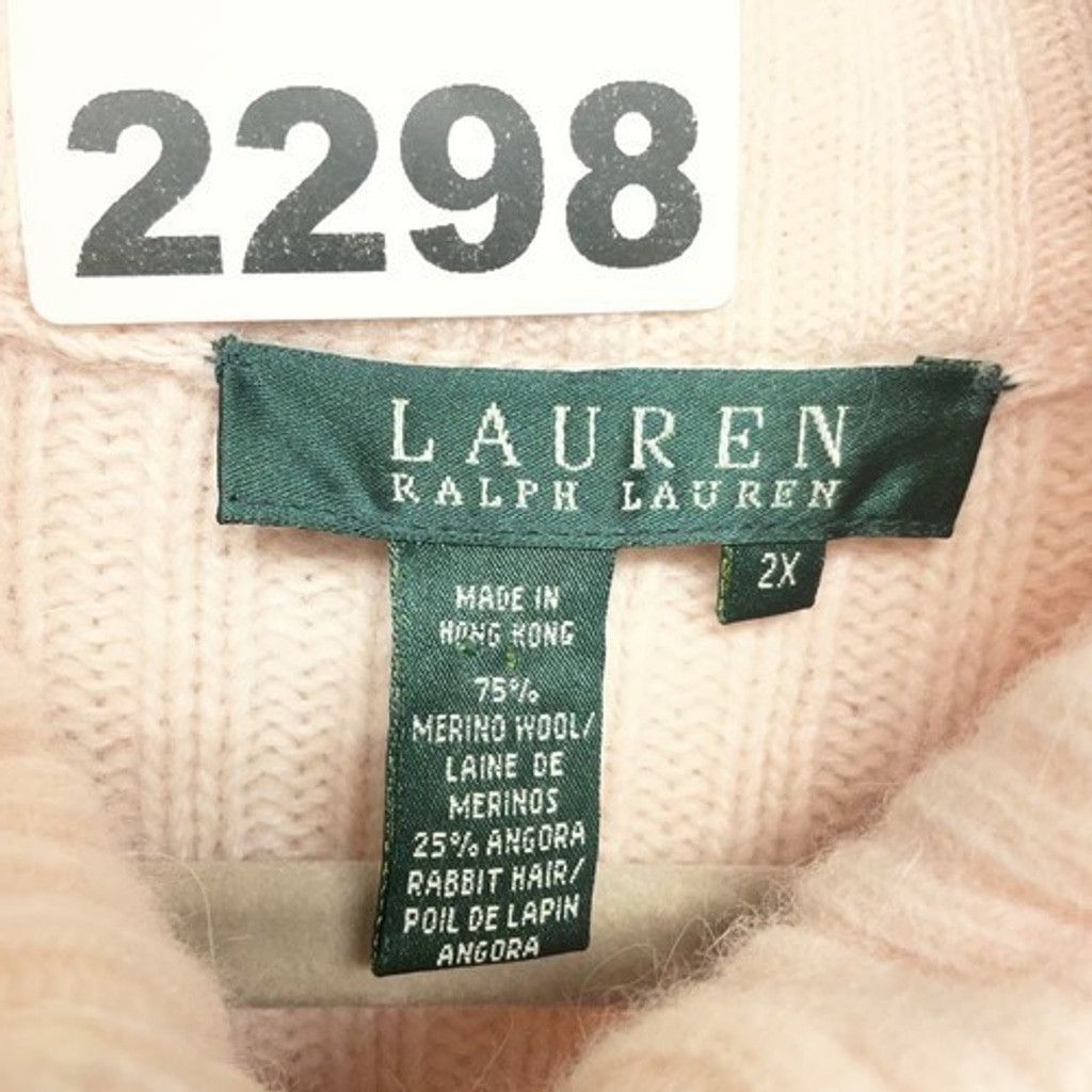 Ralph Lauren VTG Lauren Ralph Lauren Nordic Full Zip Cardigan Women 2X Size ONE SIZE - 2 Thumbnail