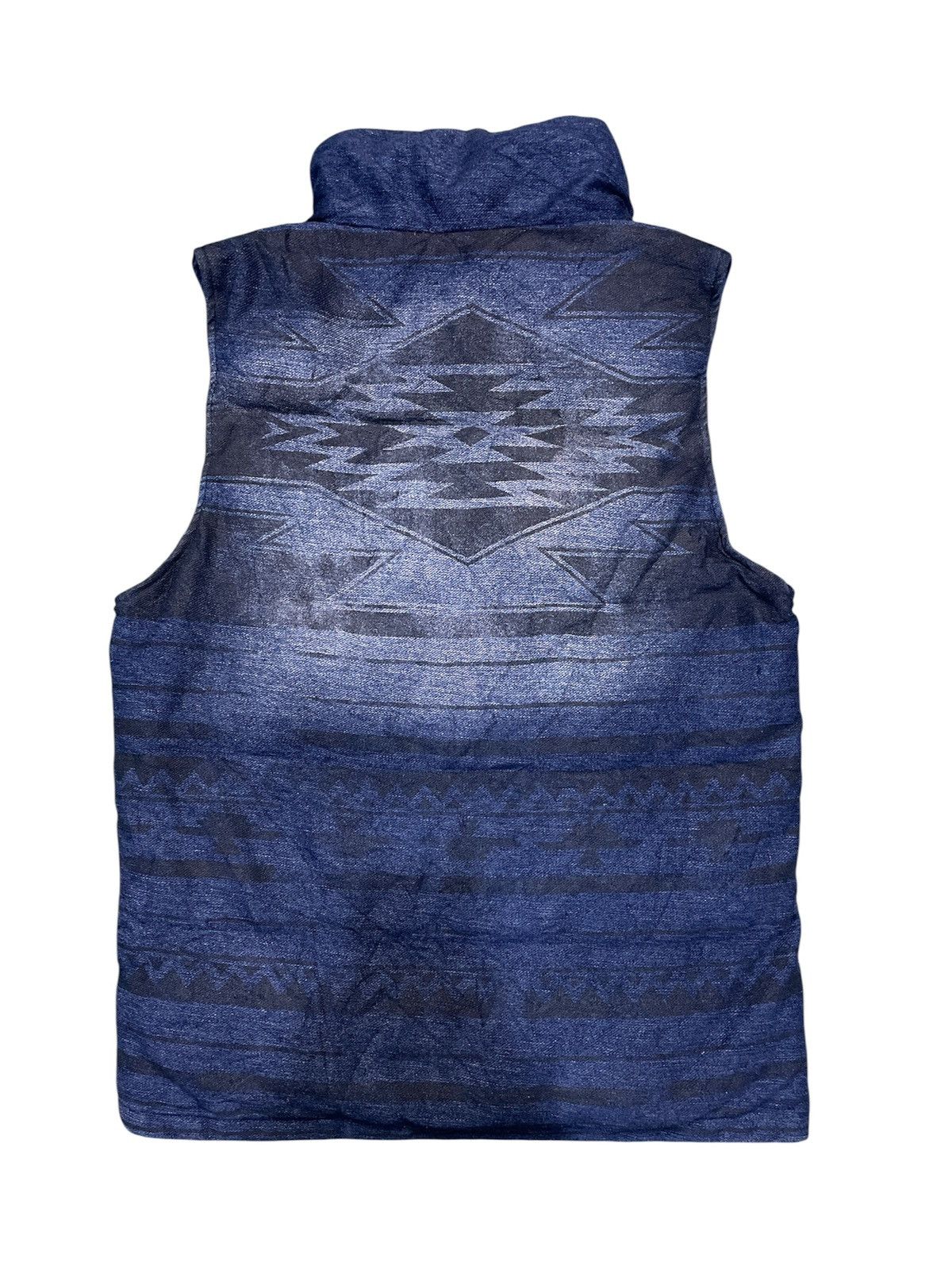 In The Attic In The Attic Puffer Blue Vest Size US M / EU 48-50 / 2 - 2 Thumbnail