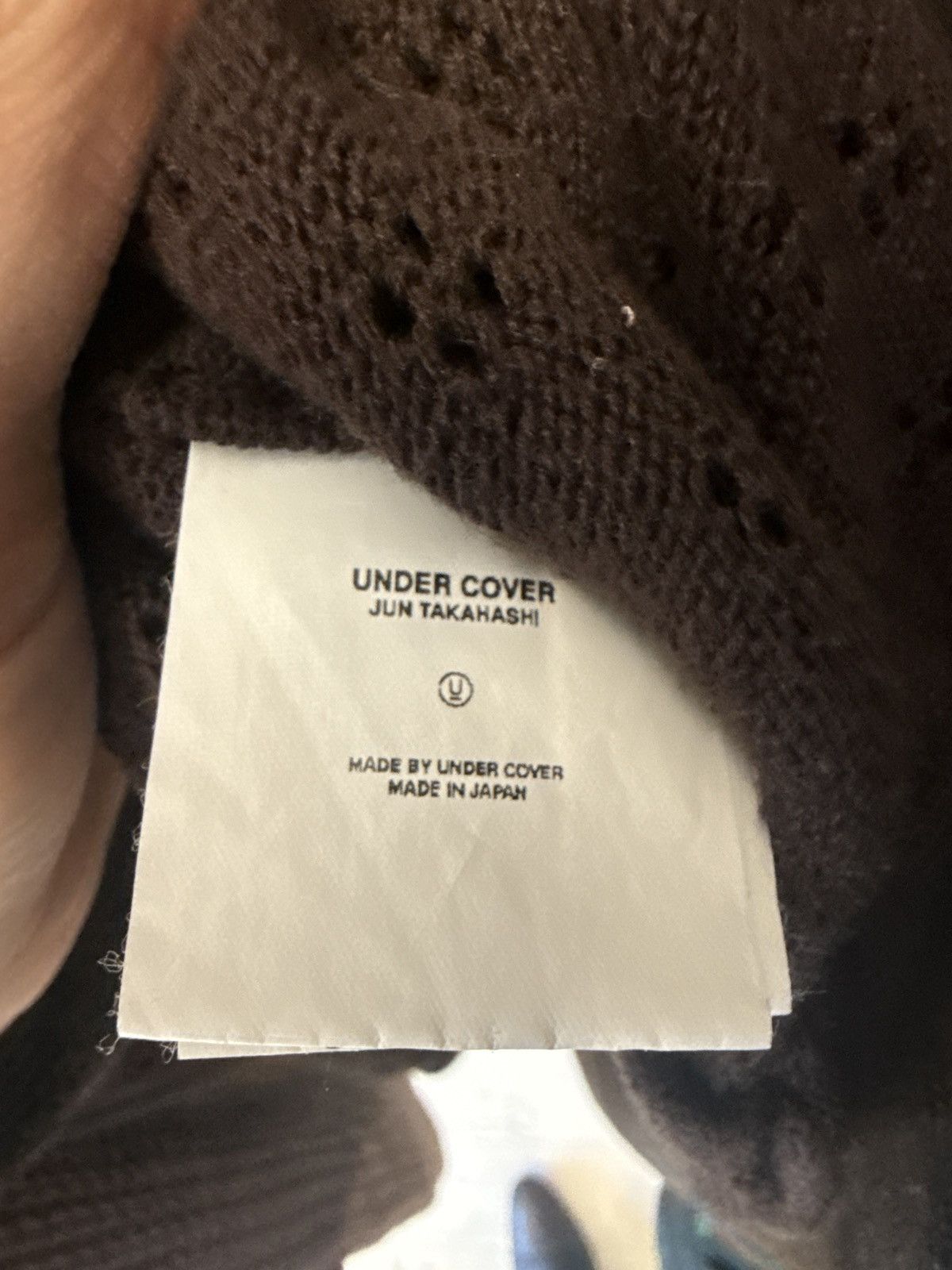 Undercover Undercover Spring 2003 ‘SCAB’ Rebuilt Sweater Vest M Size US M / EU 48-50 / 2 - 6 Thumbnail