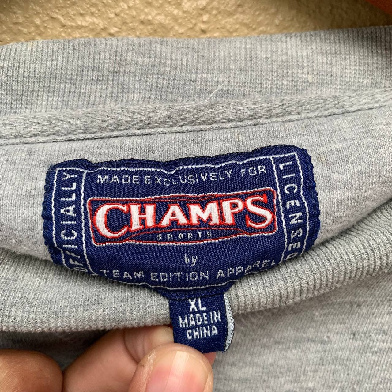 Champs Sport Vintage 90s UCLA Embroidered Spellout Sweatshirt Size US XL / EU 56 / 4 - 5 Thumbnail