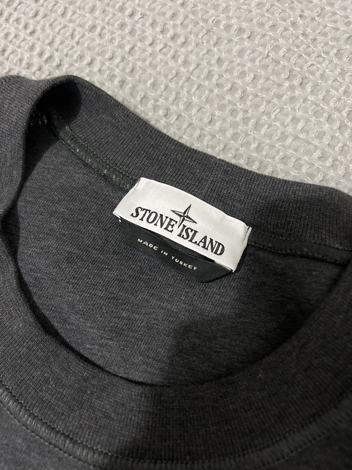 STONE ISLAND CREWNECK