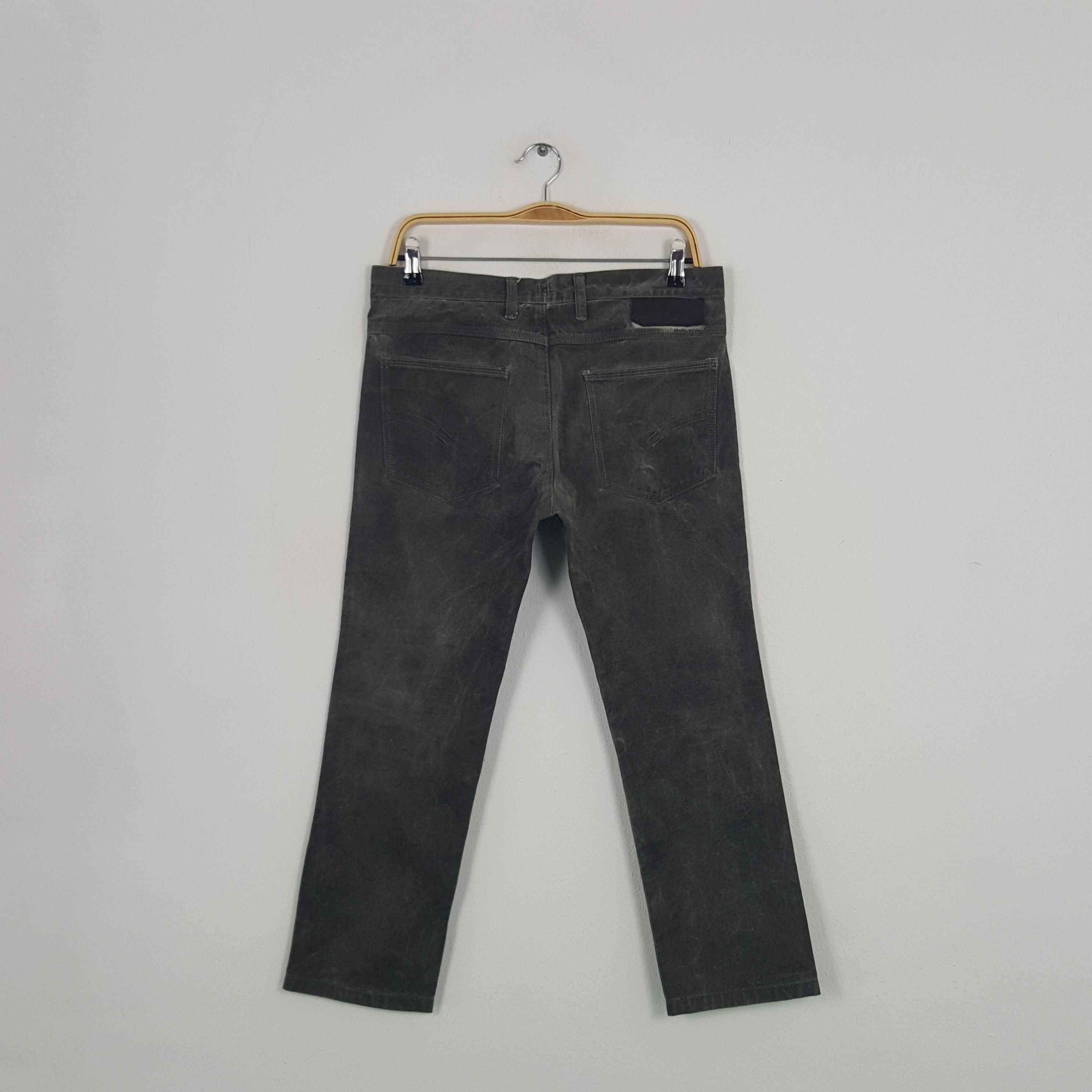 Neil Barrett × Vintage Vintage Neil Barrett Designer Brand Pants Size US 32 / EU 48 - 4 Thumbnail