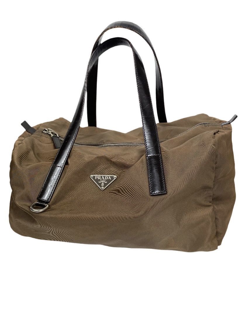 Prada Prada Tessuto Nylon Boston Bag Size ONE SIZE - 1 Thumbnail