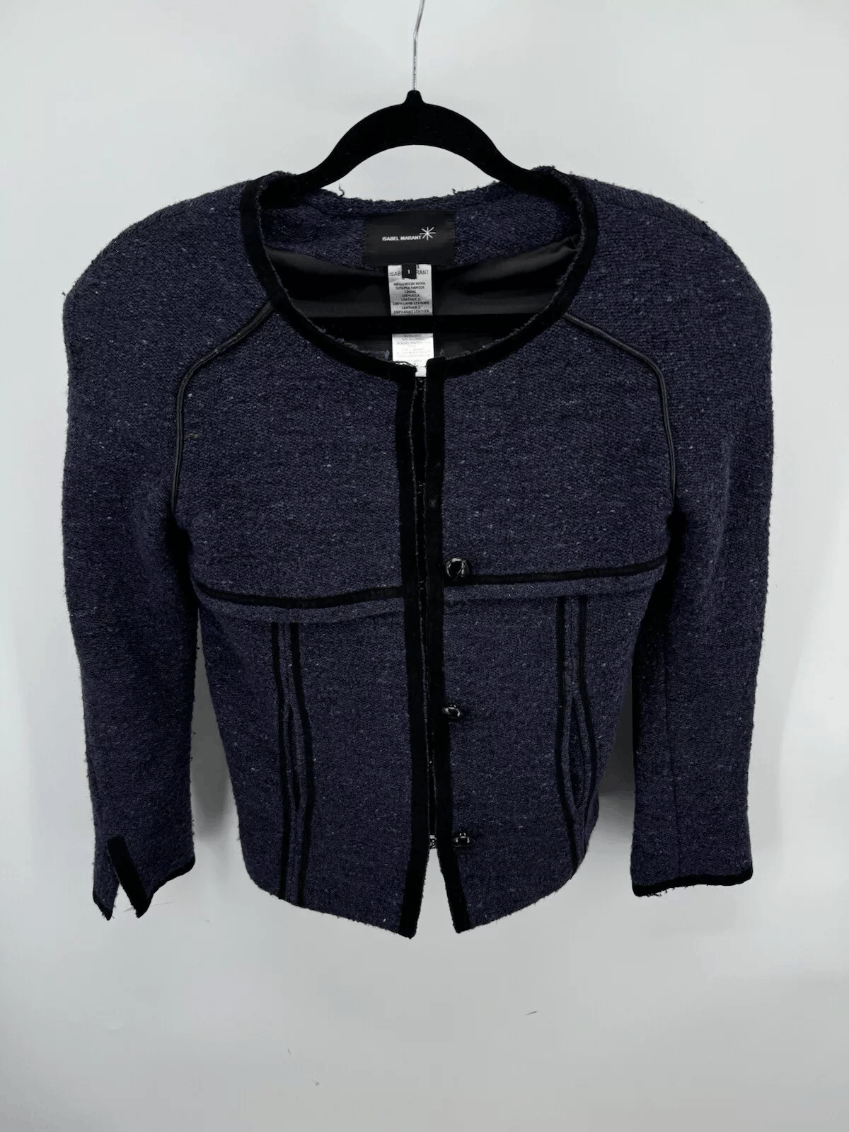 Isabel Marant Isabel Marant Virgin Wool Blazer Size S Size S / US 4 / IT 40 - 12 Thumbnail
