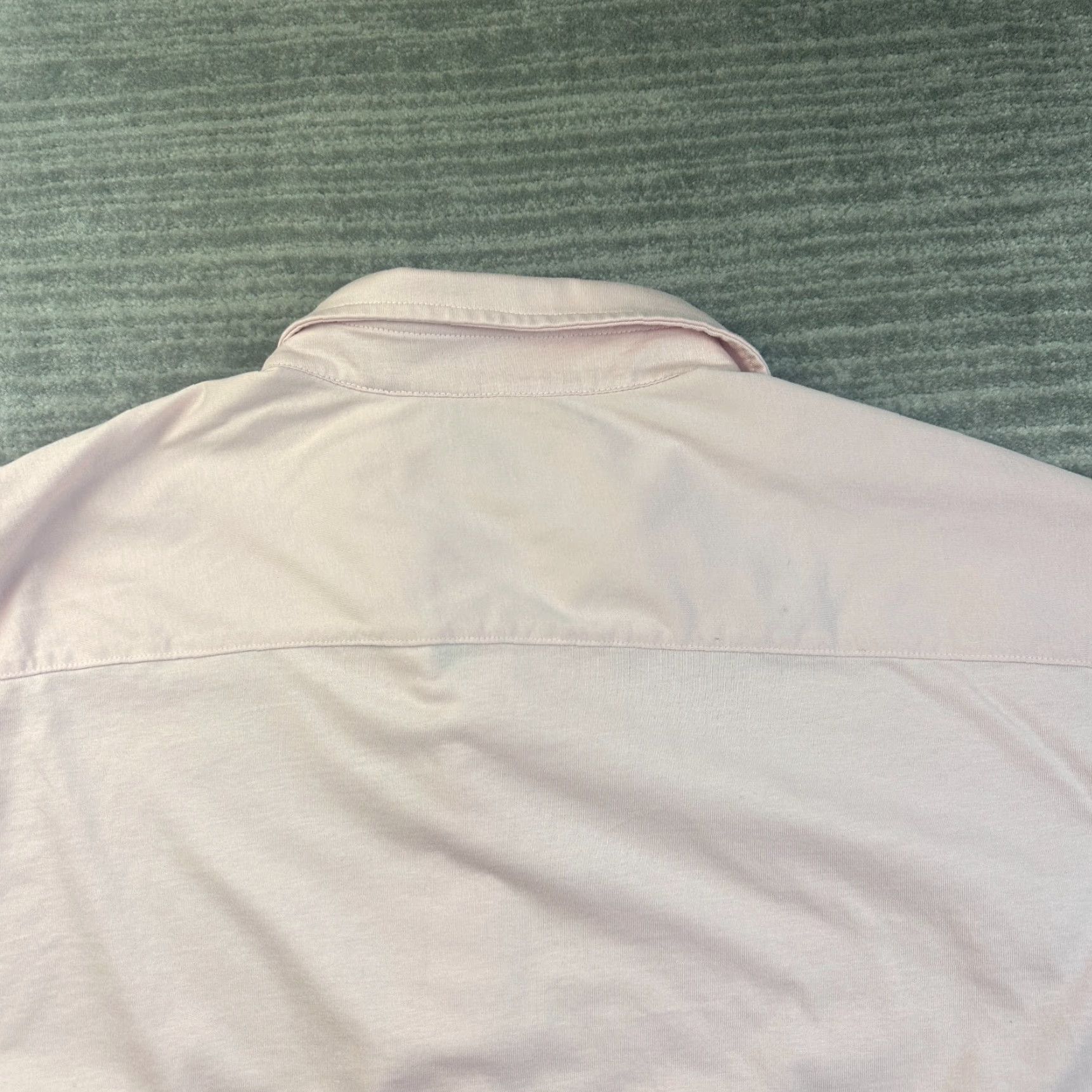 UNTUCKit UNTUCKit Shirt Mens 3XL Pink Button Up Plaid Long Sleeve Casual Workwear Size US XXL / EU 58 / 5 - 5 Thumbnail