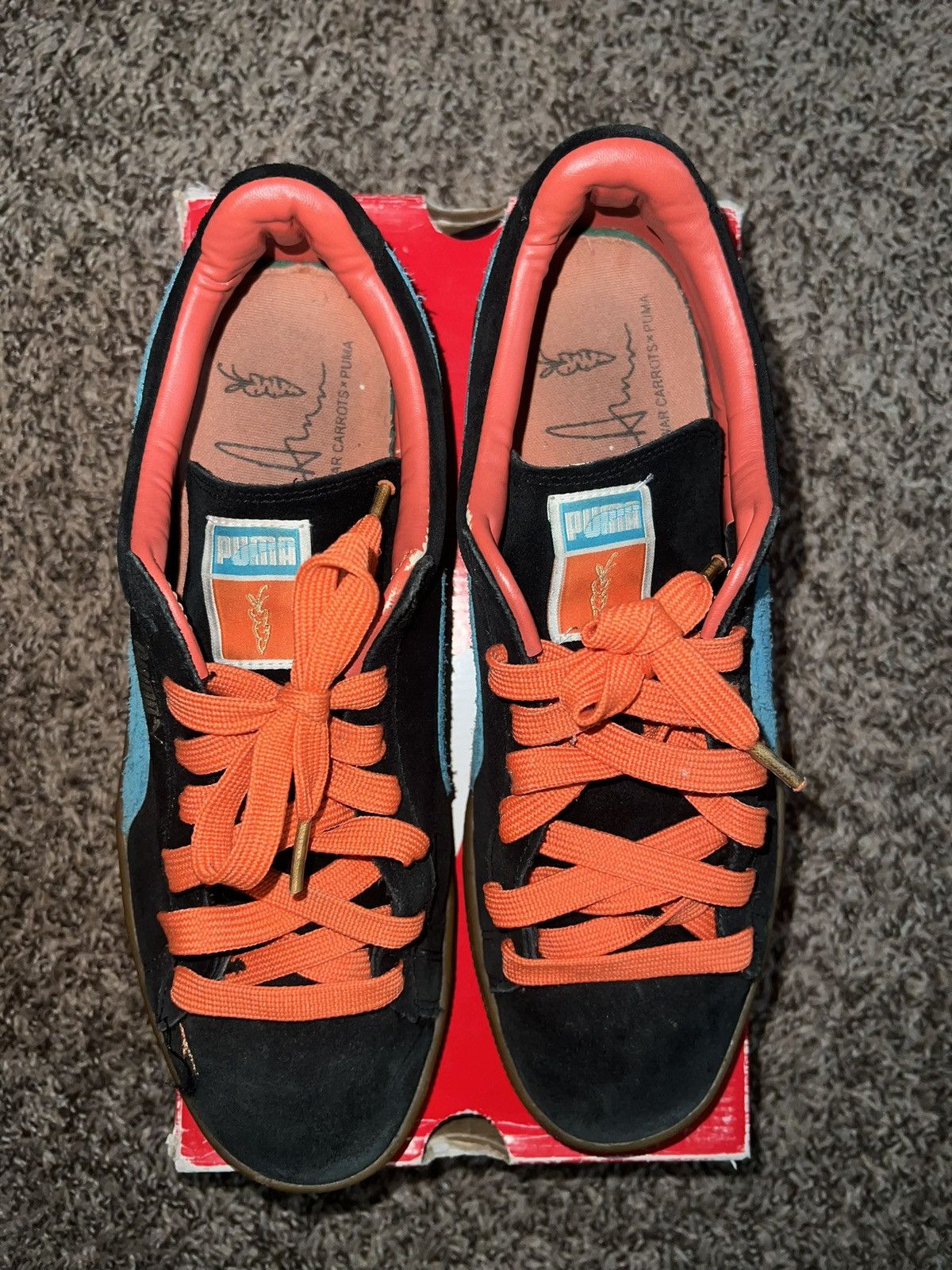 Carrots by Anwar Carrots PUMA SUEDE CLASSIC x ANWAR CARROTS Size US 10.5 / EU 43-44 - 5 Thumbnail