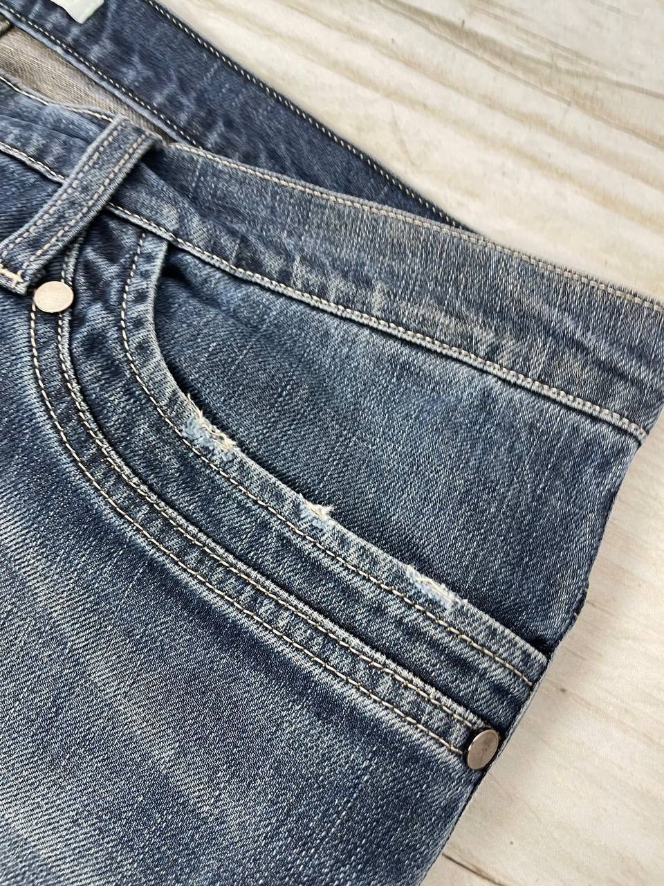 Versace Vintage Versace Jeans Denim Luxury Size US 38 / EU 54 - 10 Thumbnail