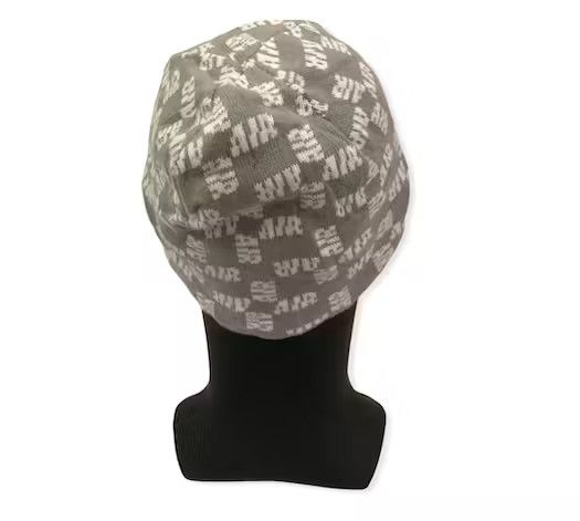 Nike × Vintage Nike Air Max Fullprint Beanie Hat Size ONE SIZE - 4 Thumbnail