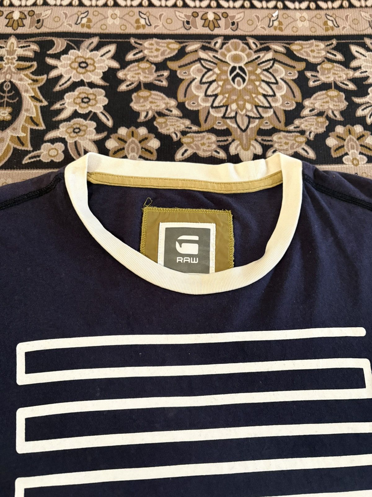 G-Star G-Star Raw T-Shirt Size US L / EU 52-54 / 3 - 5 Thumbnail