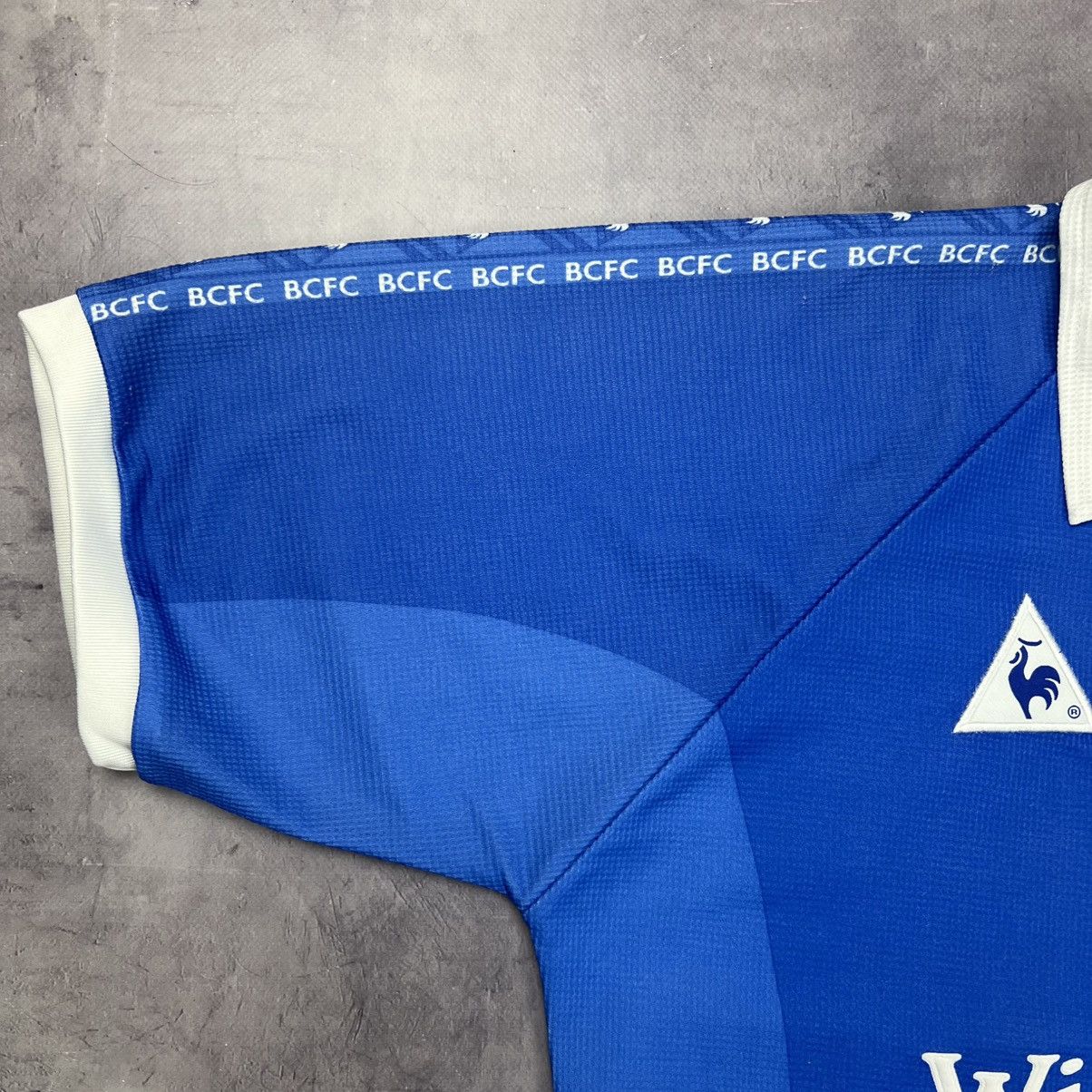 Le Coq Sportif Rare! Birmingham City 1998/99 Le Coq Sportif Jersey Shirt Size US L / EU 52-54 / 3 - 3 Thumbnail