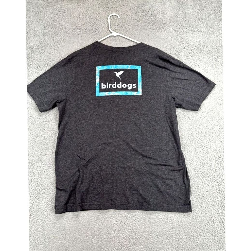 Vintage birddogs Shirt Adult Large Heather Grey Short Sleeve Tee Outdoor Mens Size US L / EU 52-54 / 3 - 2 Thumbnail