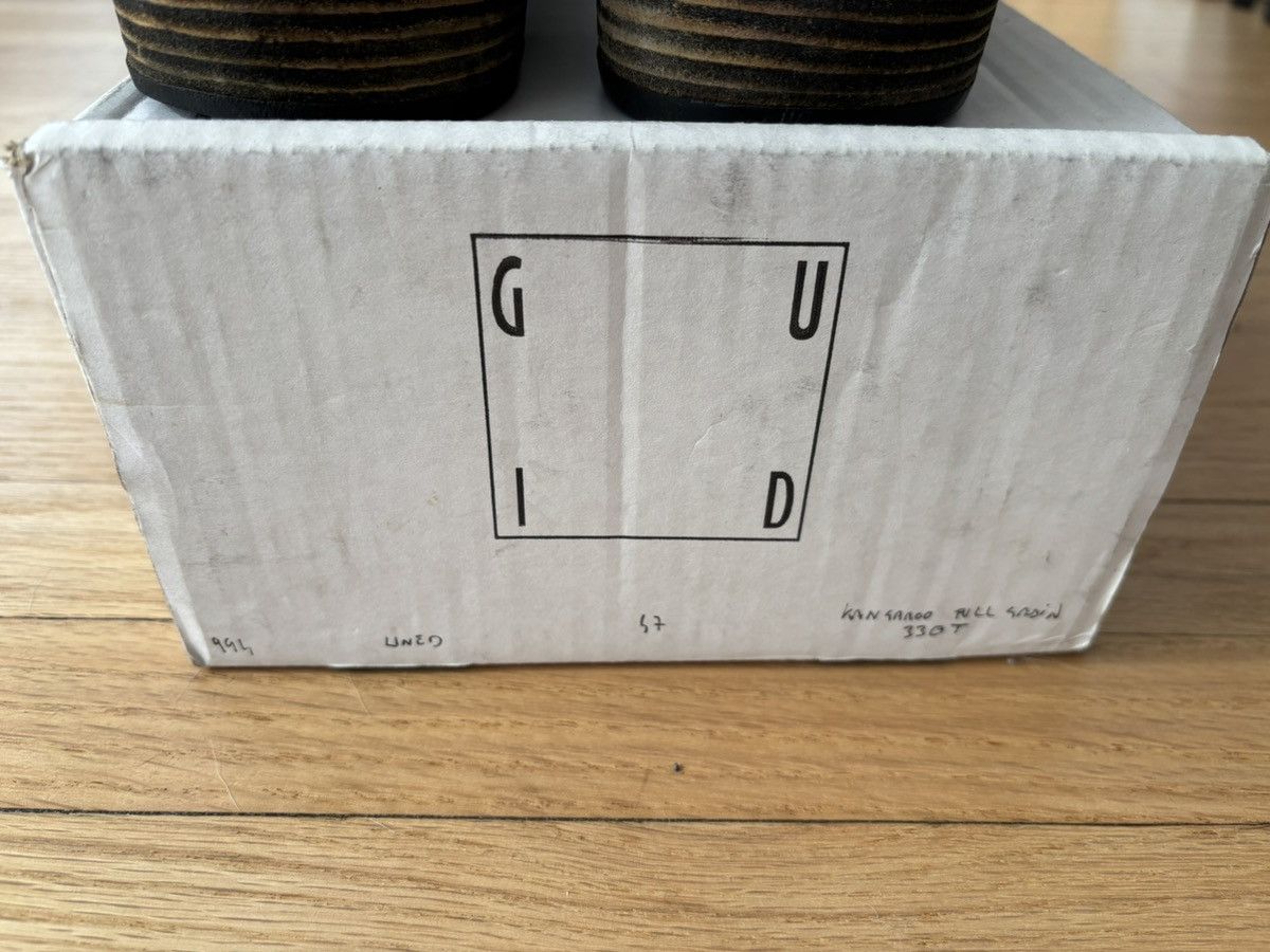 Guidi Guidi 994 Kangaroo Boots Lined w/ Box Size US 12 / EU 45 - 7 Thumbnail