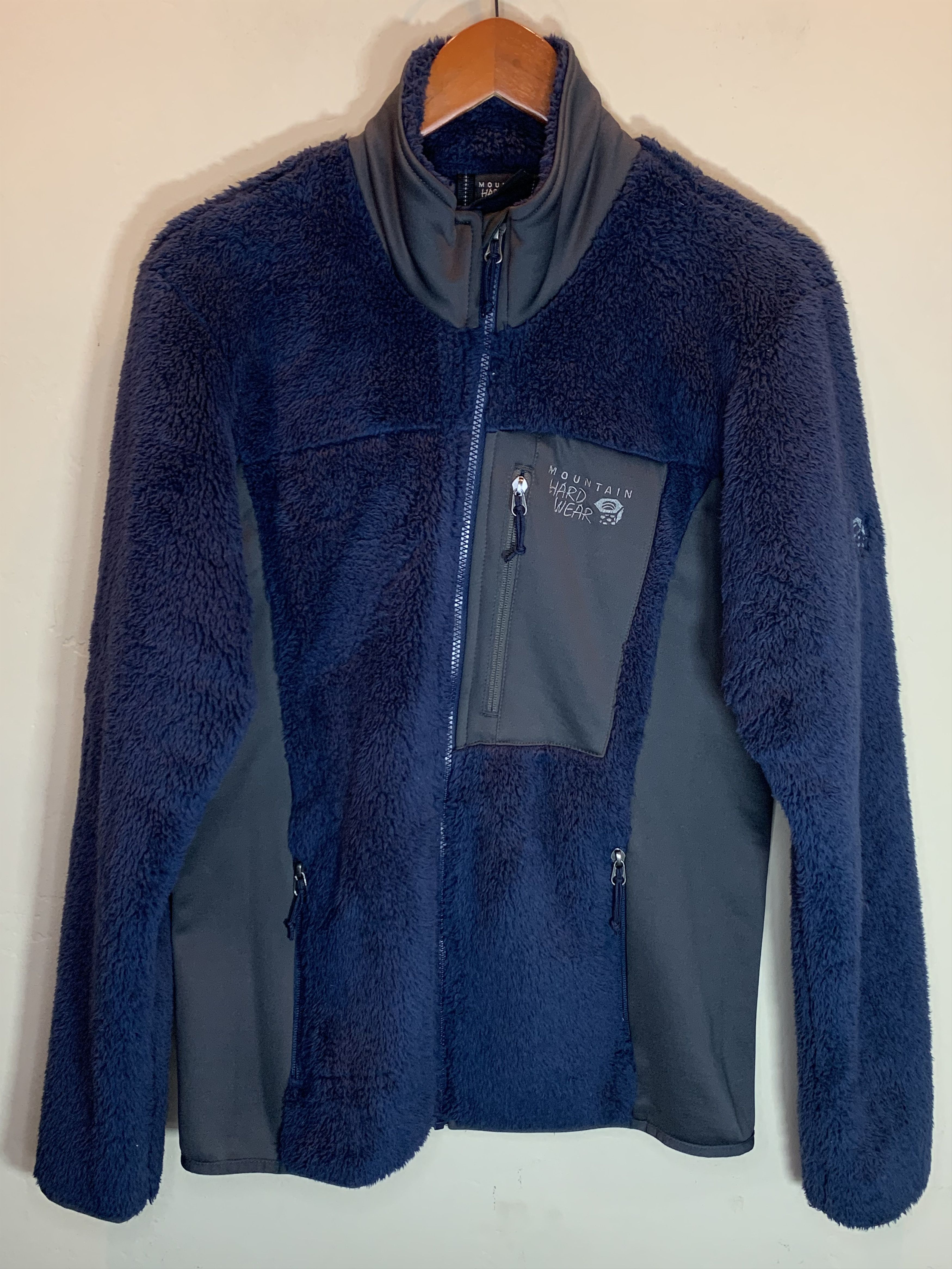 Mountain Hardwear *RARE* Mountain Hardwear Deep Pile Zip Tech Jacket Coat - S Size US S / EU 44-46 / 1 - 1 Thumbnail