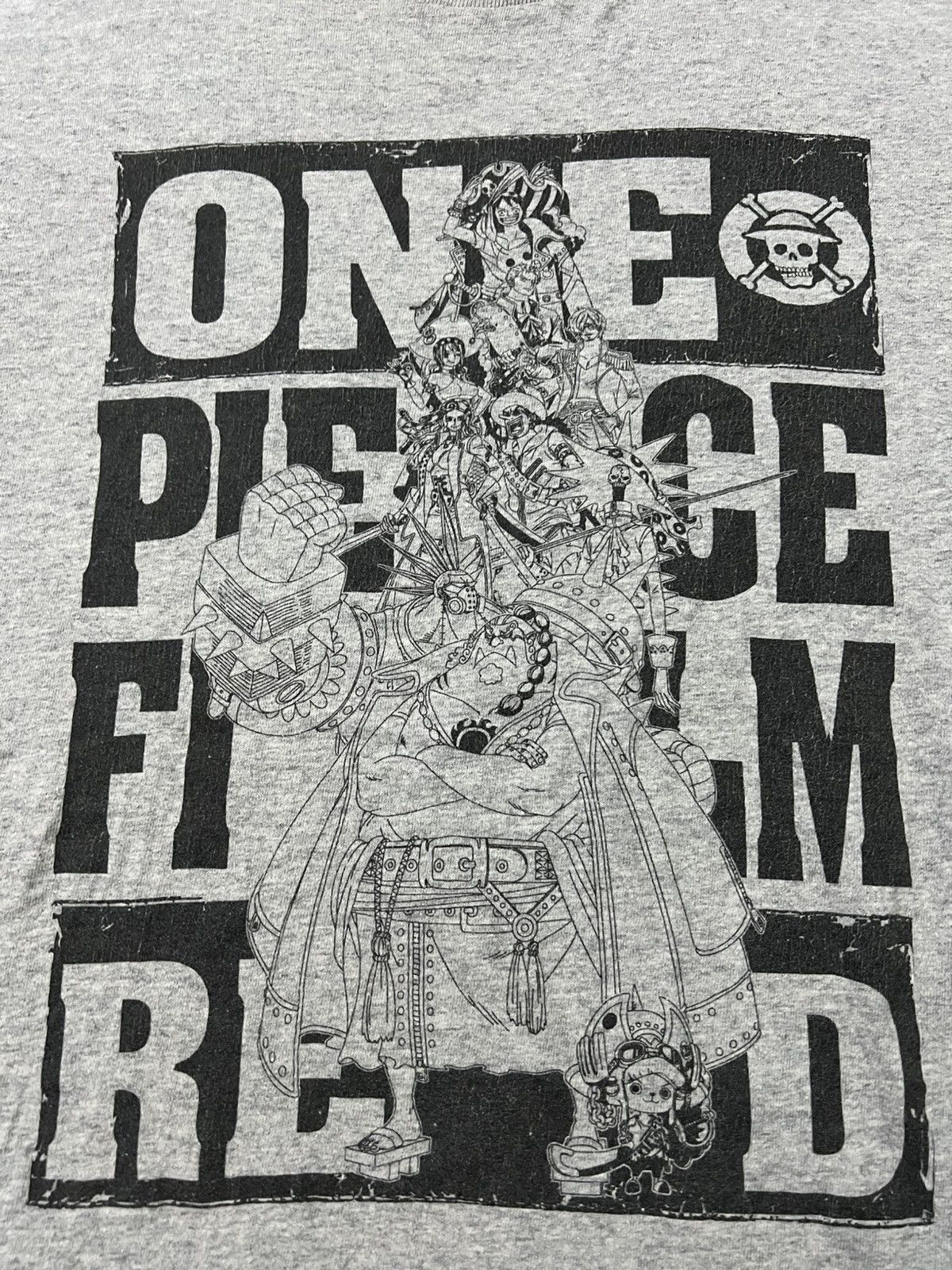 Cartoon Network × Japanese Brand × One Piece One Piece Film Red Tee Size US L / EU 52-54 / 3 - 8 Thumbnail