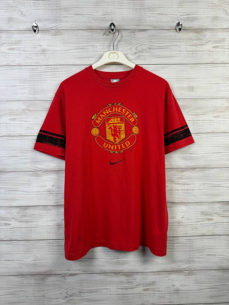 Nike VINTAGE NIKE MANCHESTER UNITED TEE Size US L / EU 52-54 / 3 - 1 Thumbnail