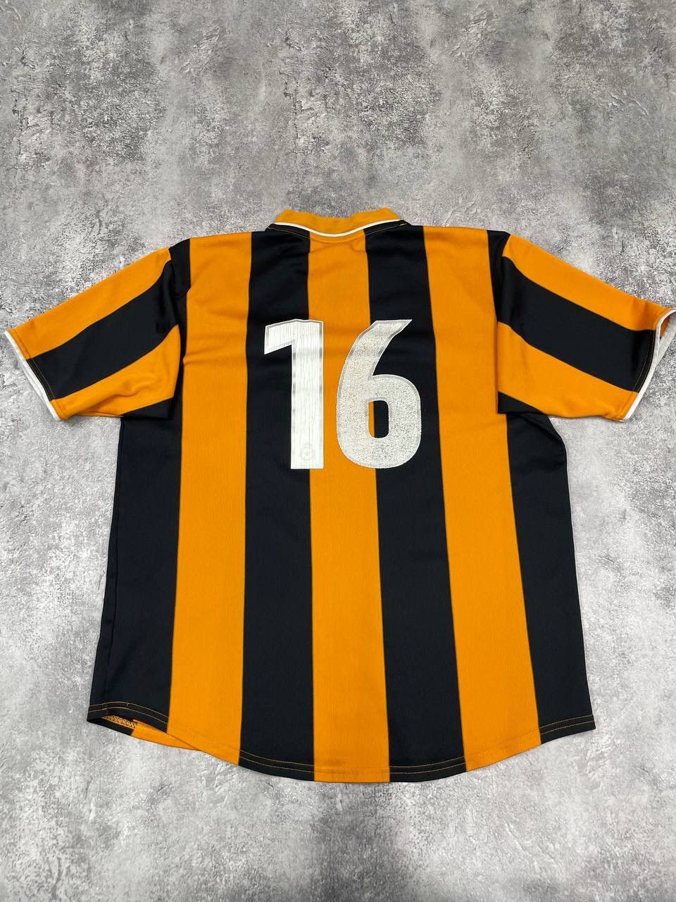 Diadora Diadora Hull City AFC Men Football Shirt Jersey Home Black Size US L / EU 52-54 / 3 - 7 Thumbnail
