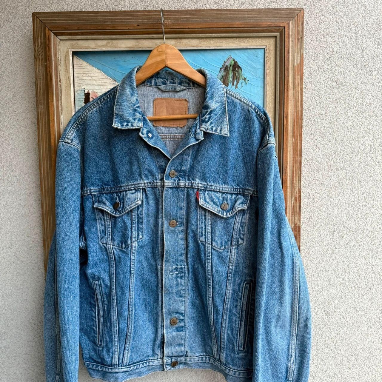 Levi's Vintage Clothing Levi's Vintage 90s Jeans Jacket Blue Size US L / EU 52-54 / 3 - 2 Thumbnail