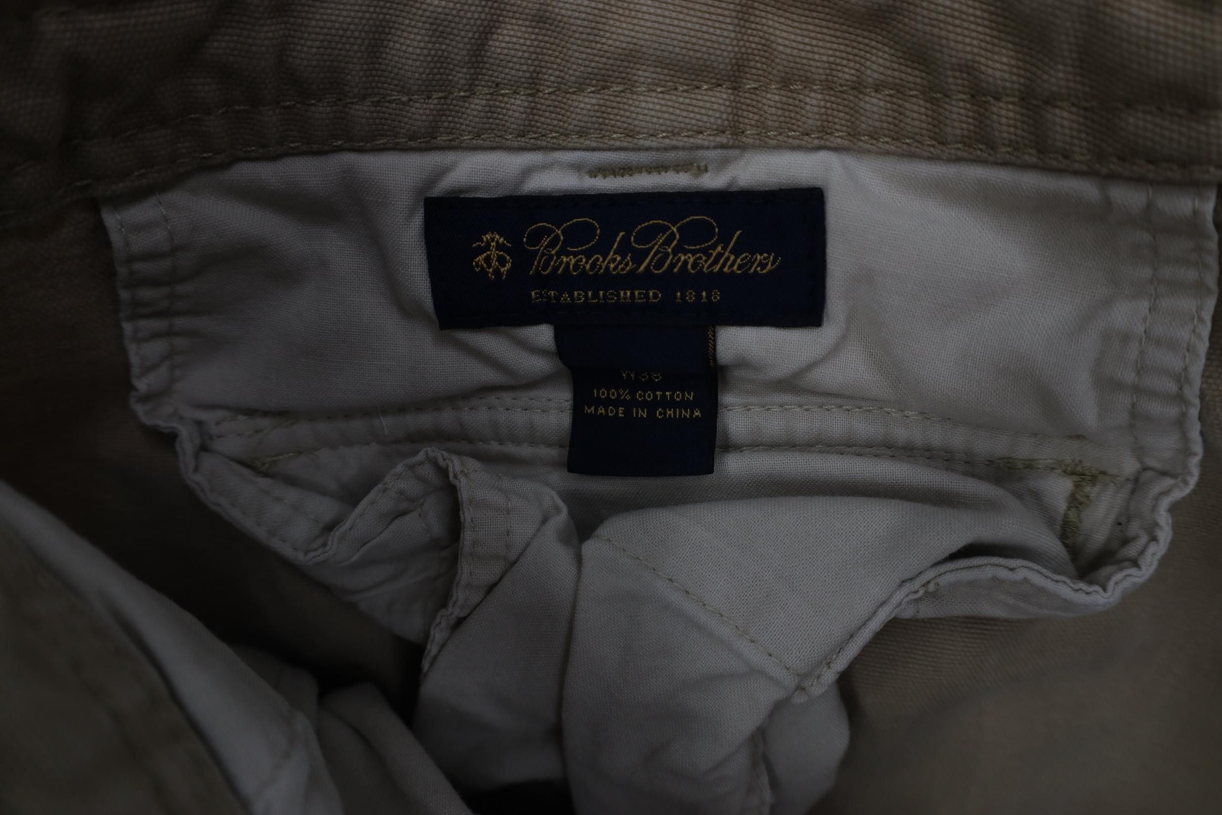 Brooks Brothers Vintage 90s Y2K Brooks Brothers Heavyweight Cargo Shorts Size US 38 / EU 54 - 7 Thumbnail