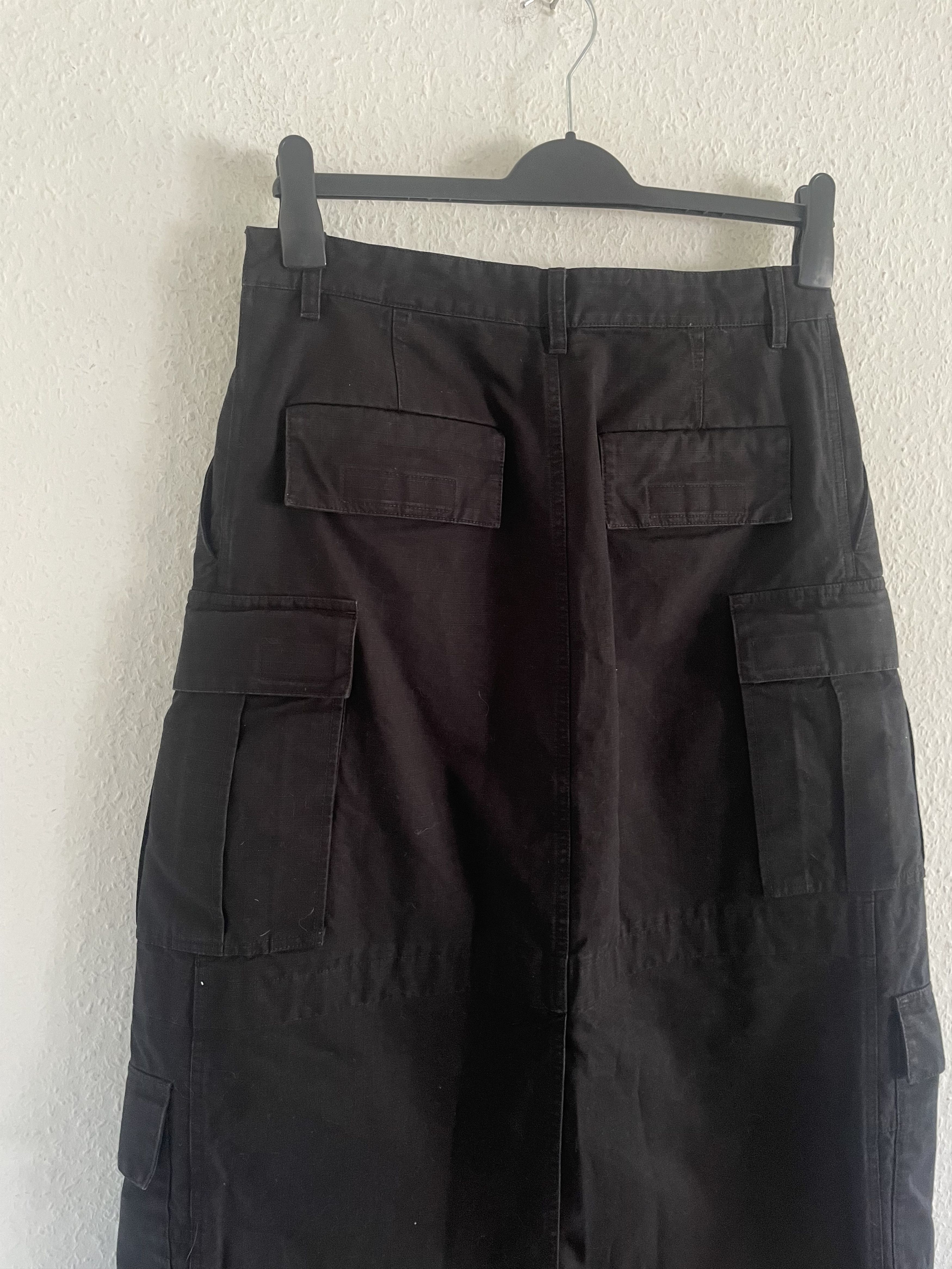 Balenciaga SS23 Runway Mod Show Apron Skirt Cargo Pants Size US 31 - 19 Thumbnail