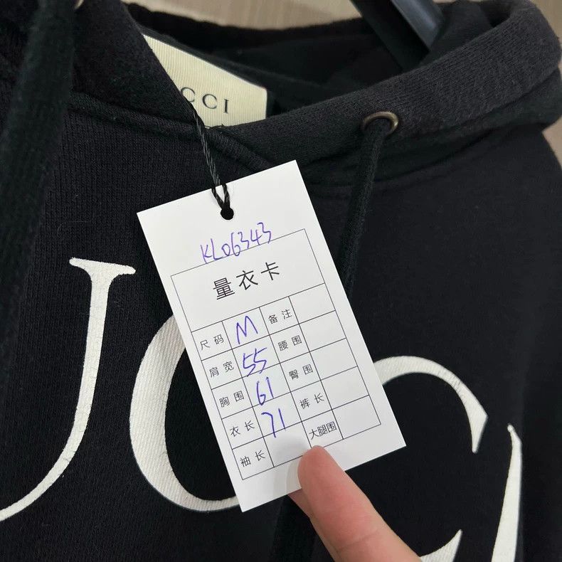 Gucci Gucci Big Logo printed hoodie 2504-Nextarrow Size US M / EU 48-50 / 2 - 7 Thumbnail
