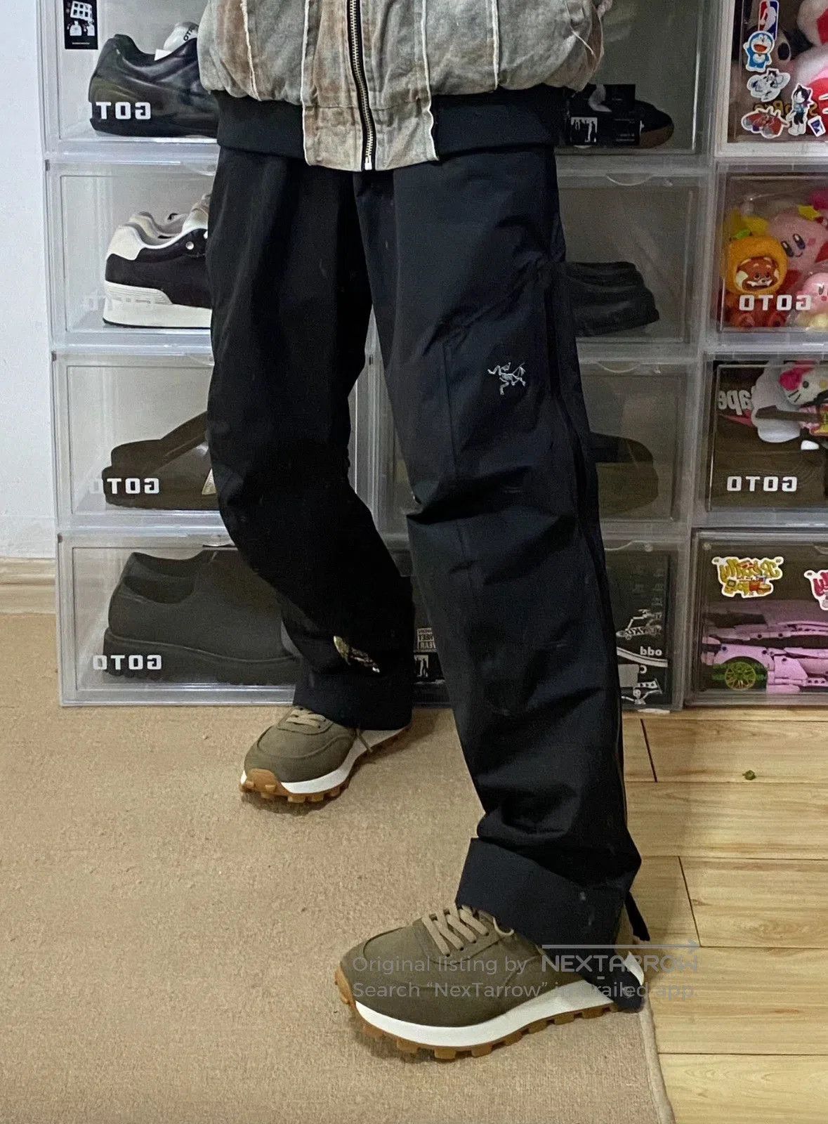 Arc'teryx Arcteryx BETA Straight Leg Waterproof Pants. Size US 28 / EU 44 - 4 Thumbnail