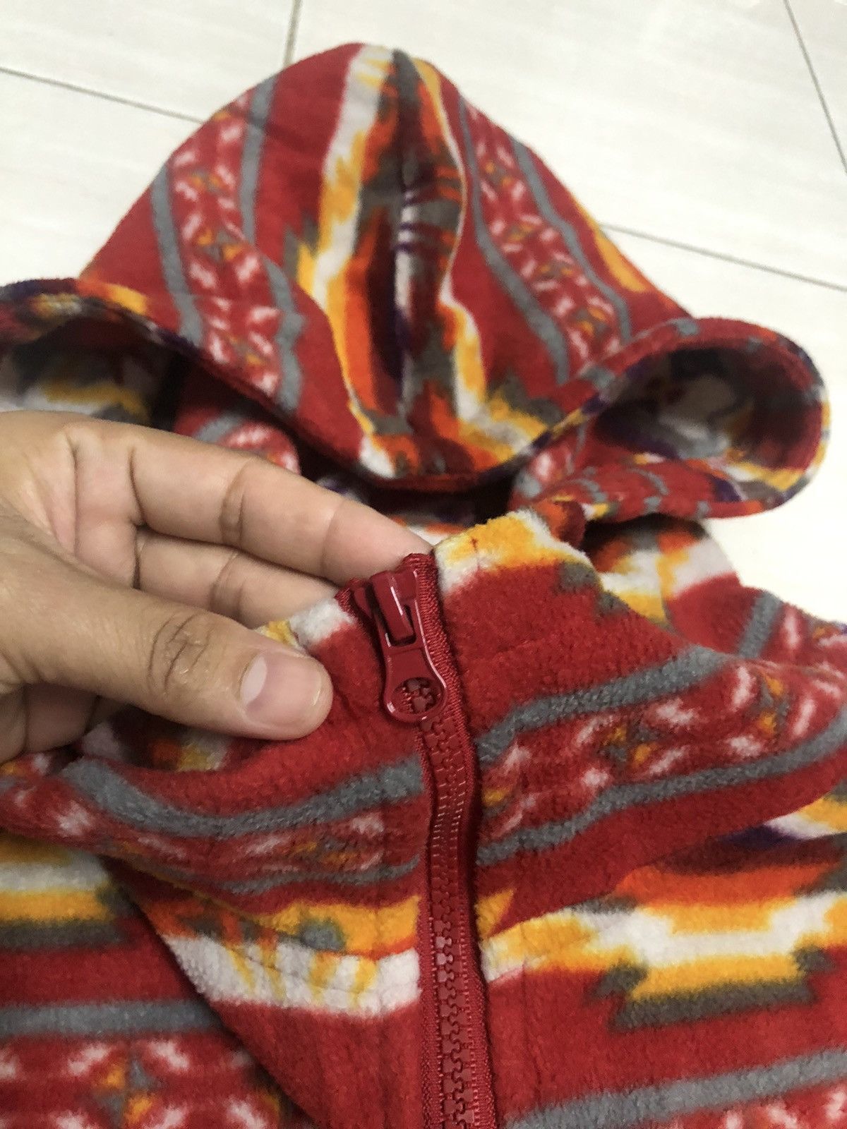Hysteric Glamour × Vintage Hysteric Glamour poncho zip up hoodie x mastermind Size US XXL / EU 58 / 5 - 6 Thumbnail