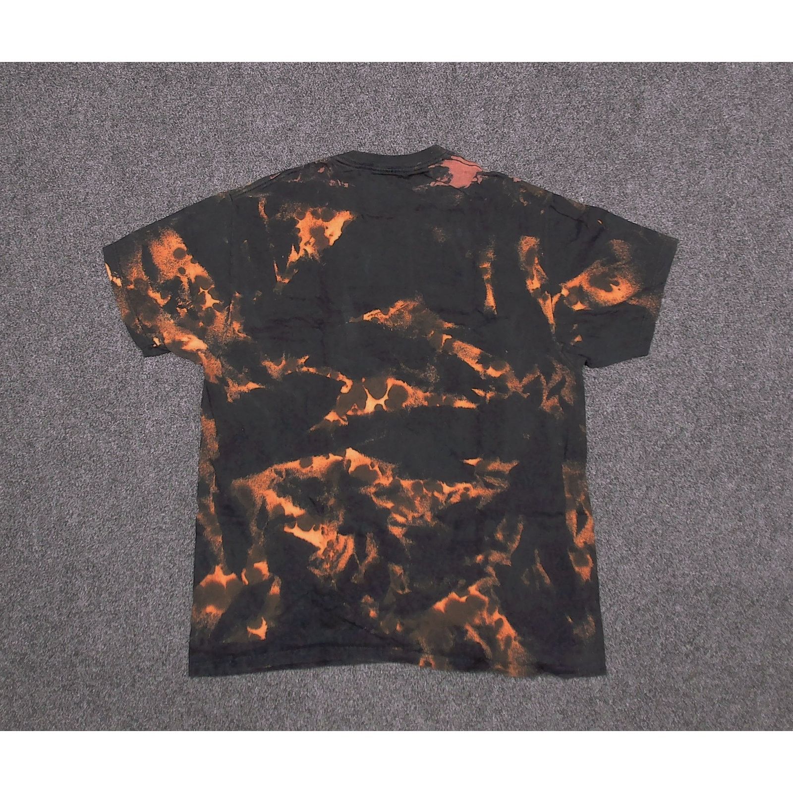 Jimi Hendrix Authentic Hendrix Custom Bleach Tie-Dye Band Tee Size US M / EU 48-50 / 2 - 4 Thumbnail