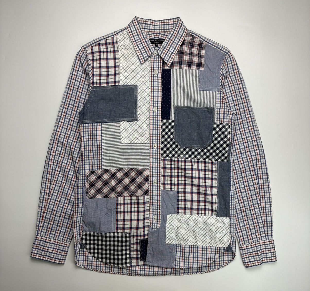 Junya Watanabe Junya Watanabe Homme Patchwork Longsleeves Size US XS / EU 42 / 0 - 1 Thumbnail