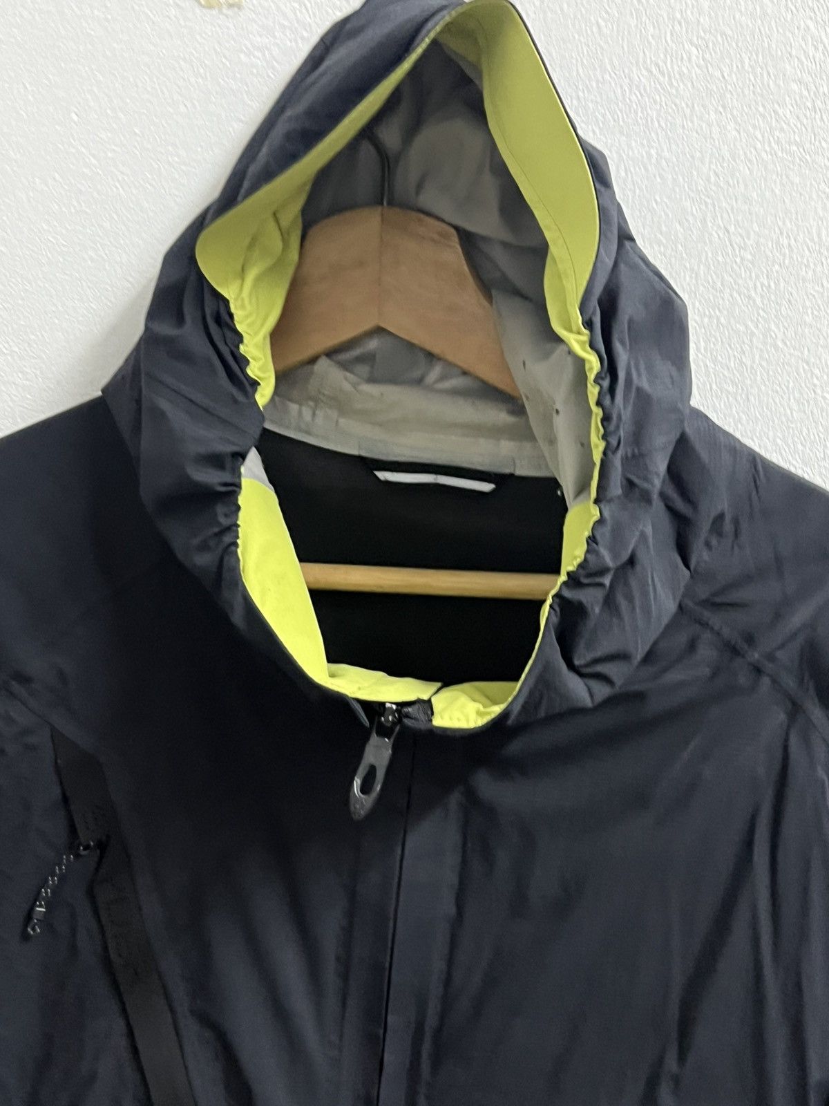 Spyder Spyder light hooded jacket zipper logo spiders Size US XL / EU 56 / 4 - 2 Thumbnail