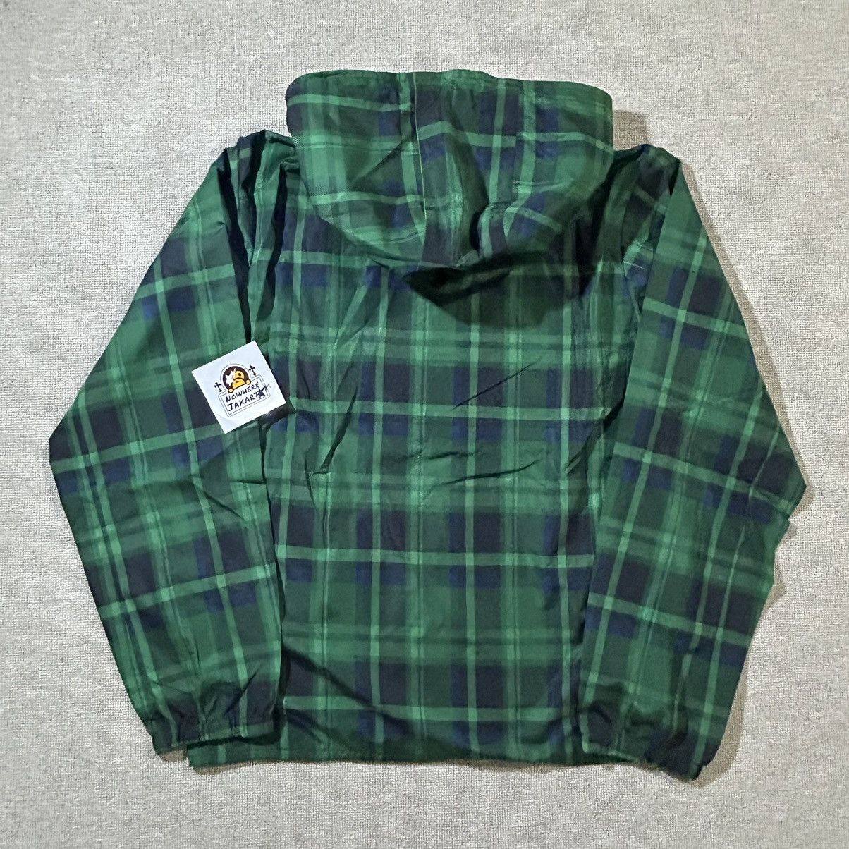 Bape Bape Check Hoodie Jacket Size US M / EU 48-50 / 2 - 9 Thumbnail